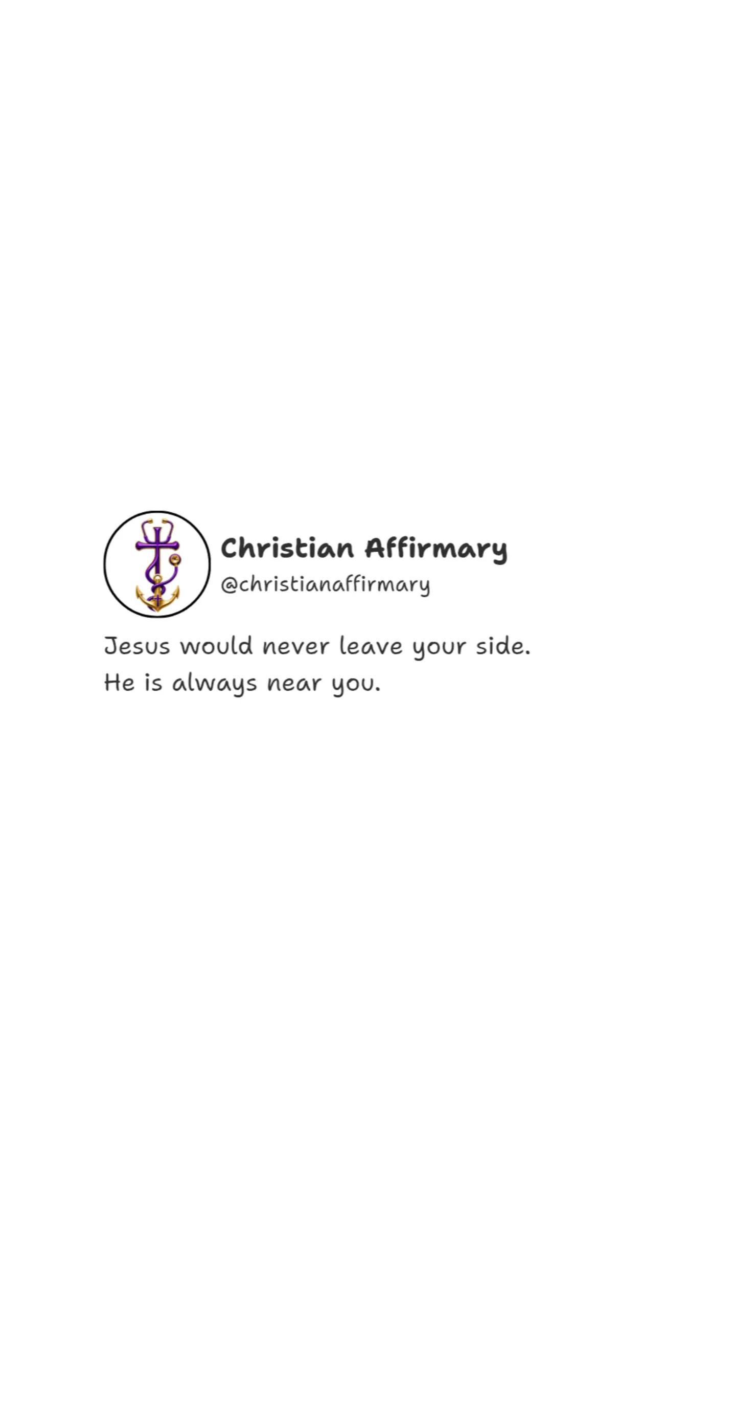 @✝️Christian Affirmary✝️