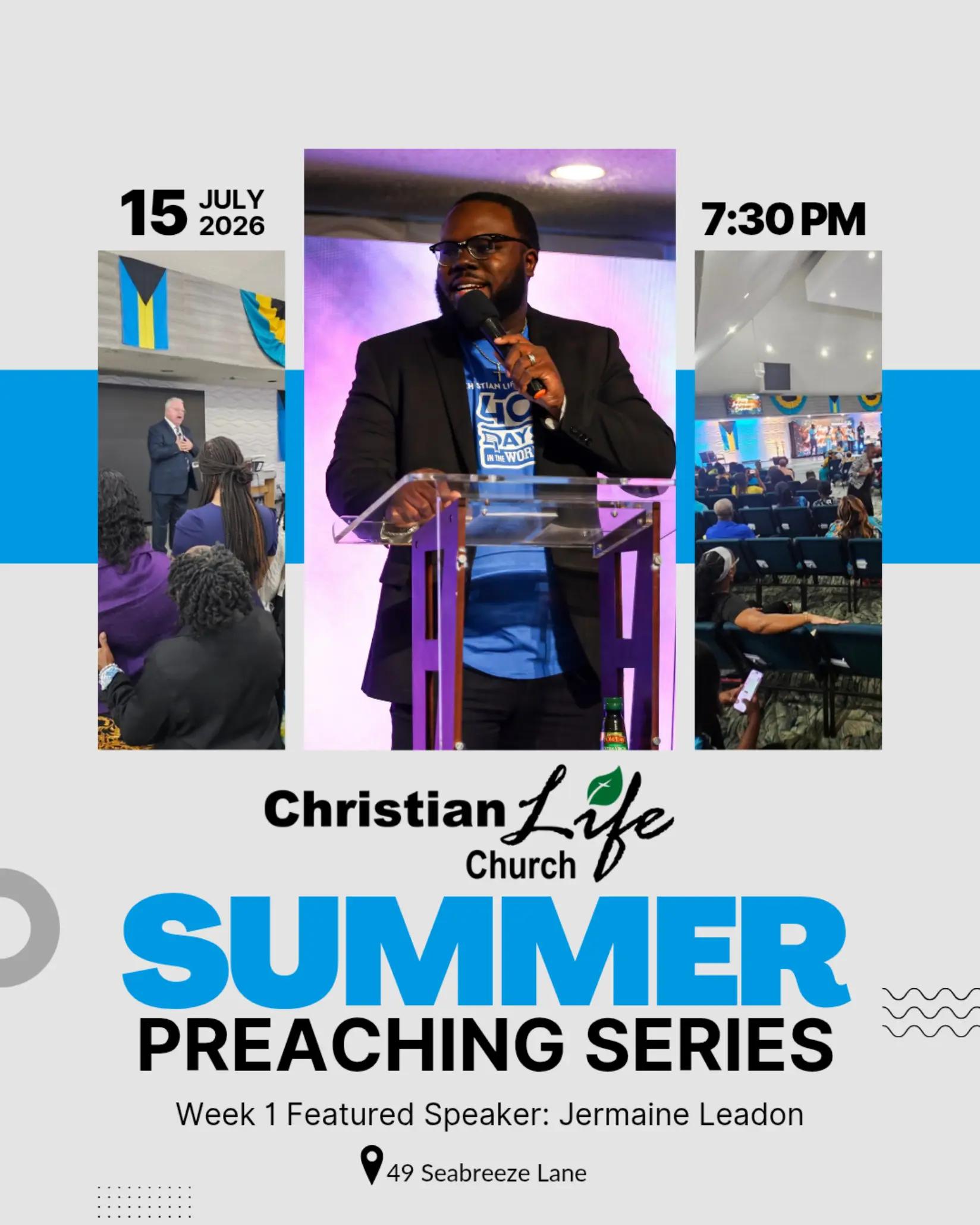 @Christian Life Church