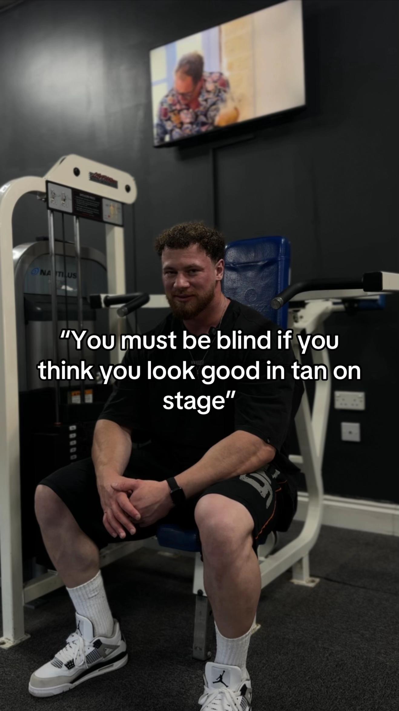 @Hugh Thompson| Physique coach