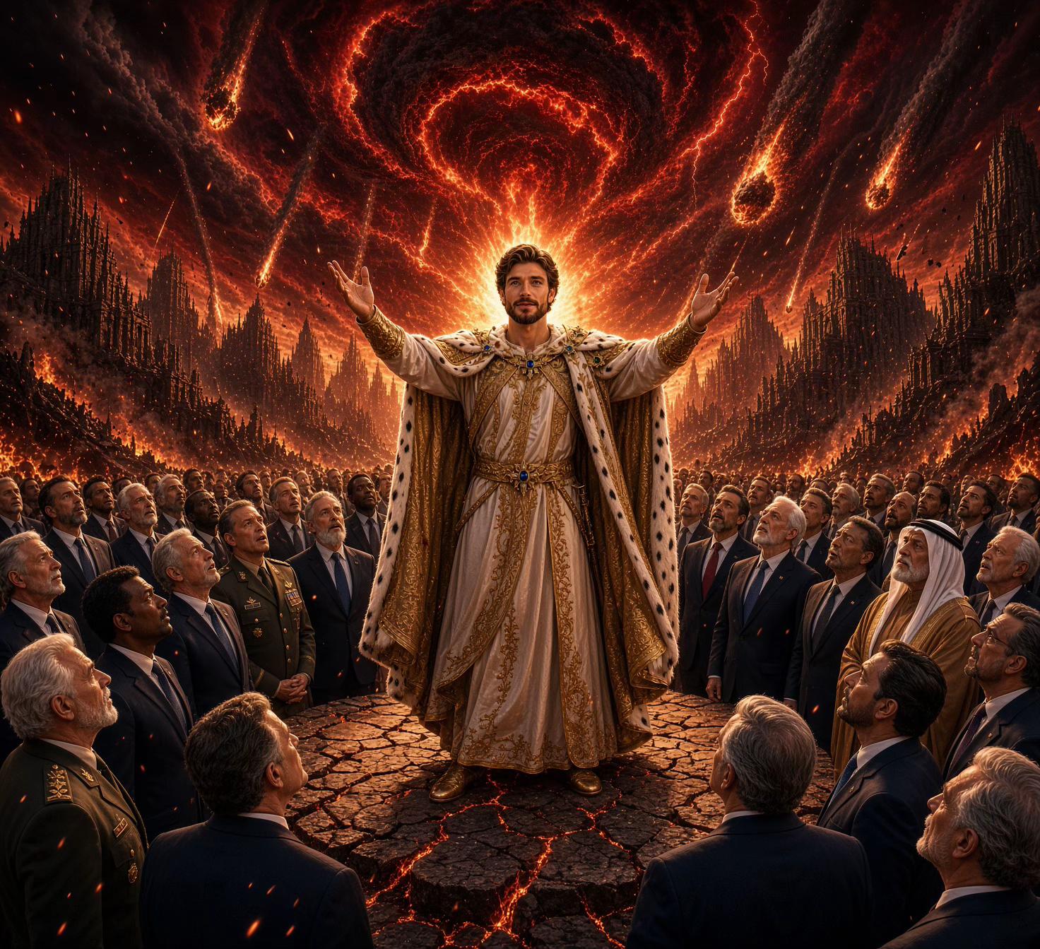 @2nd Rising of Christ