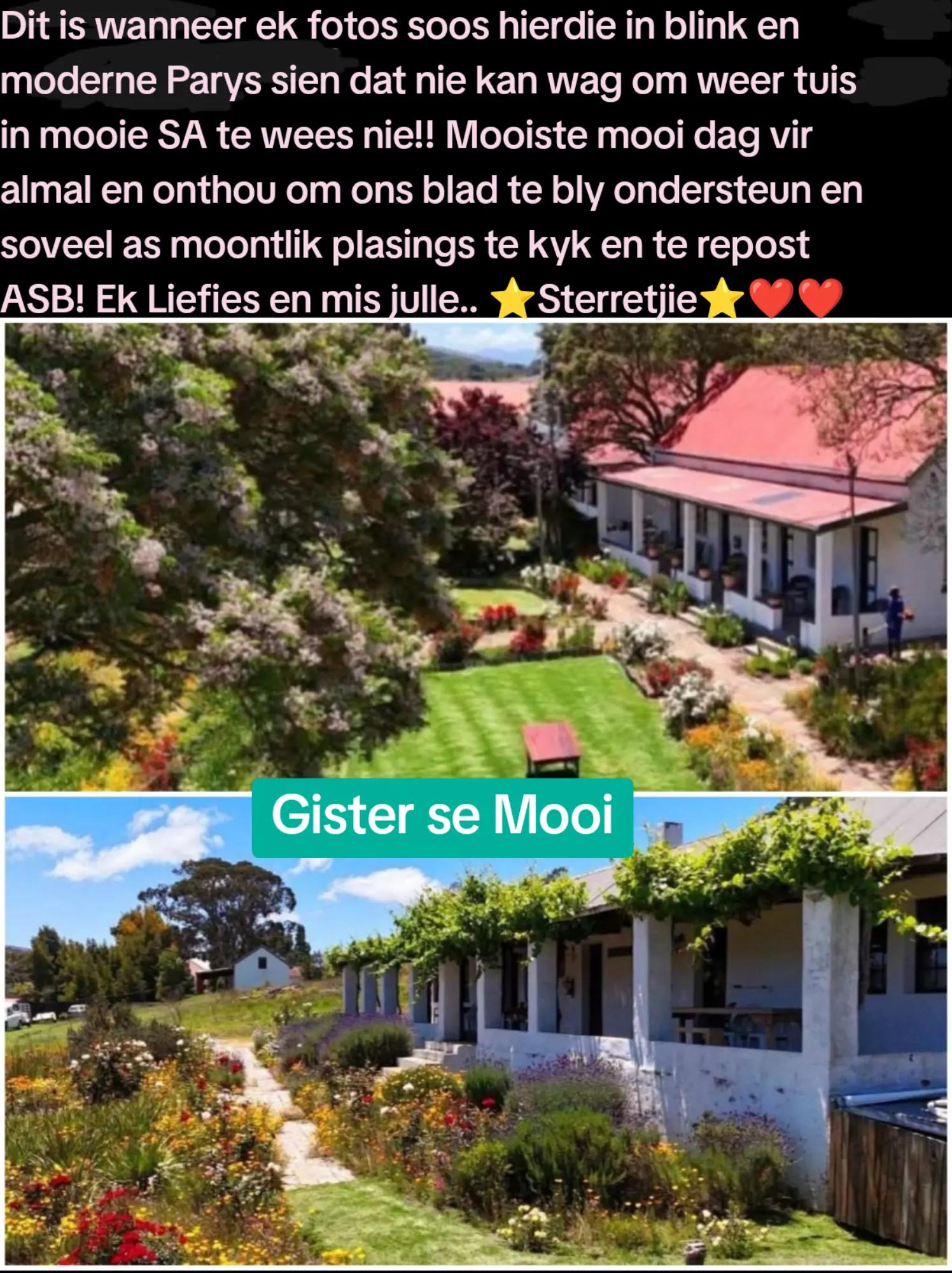 @GISTER SE MOOI