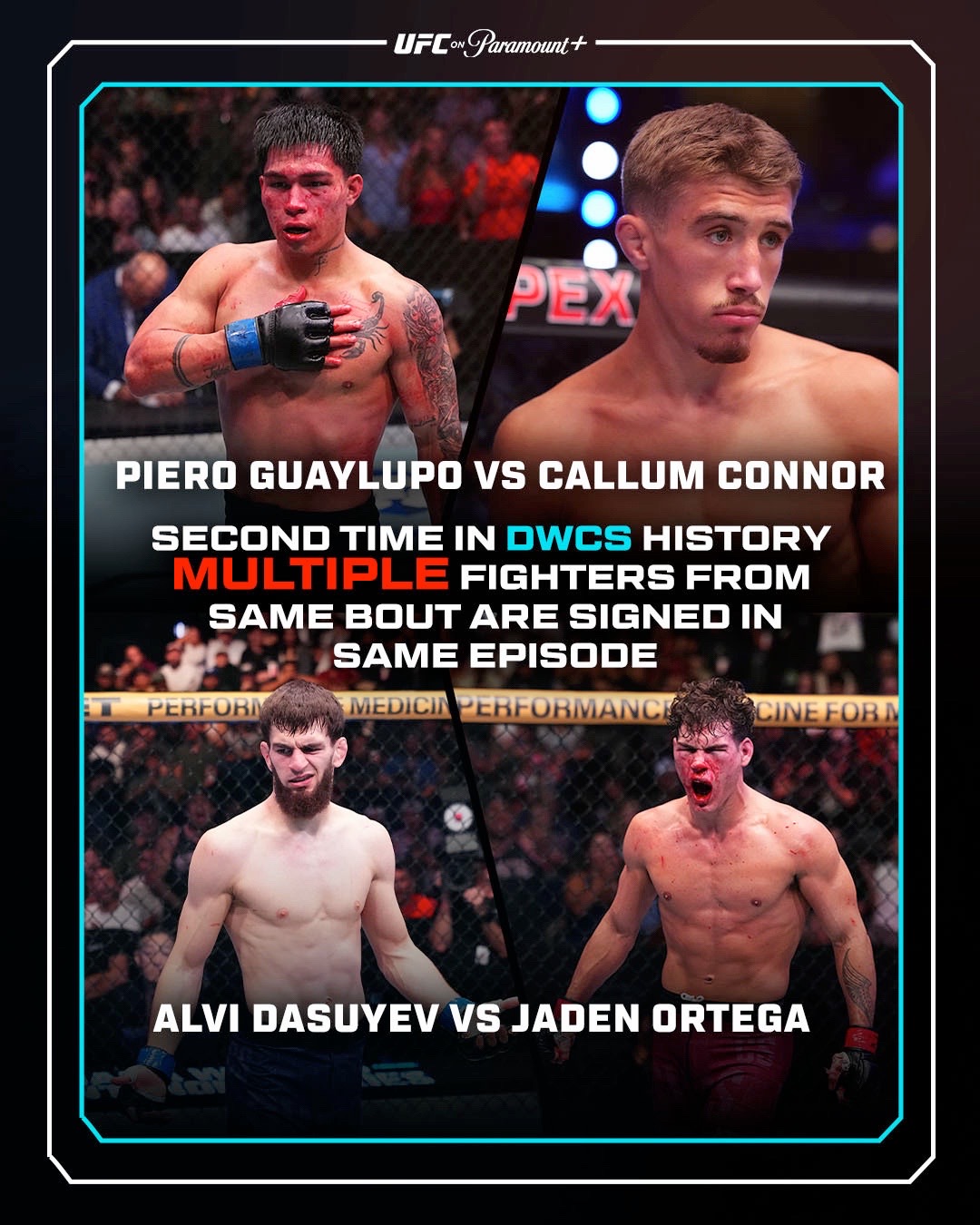 @UFC on Paramount+