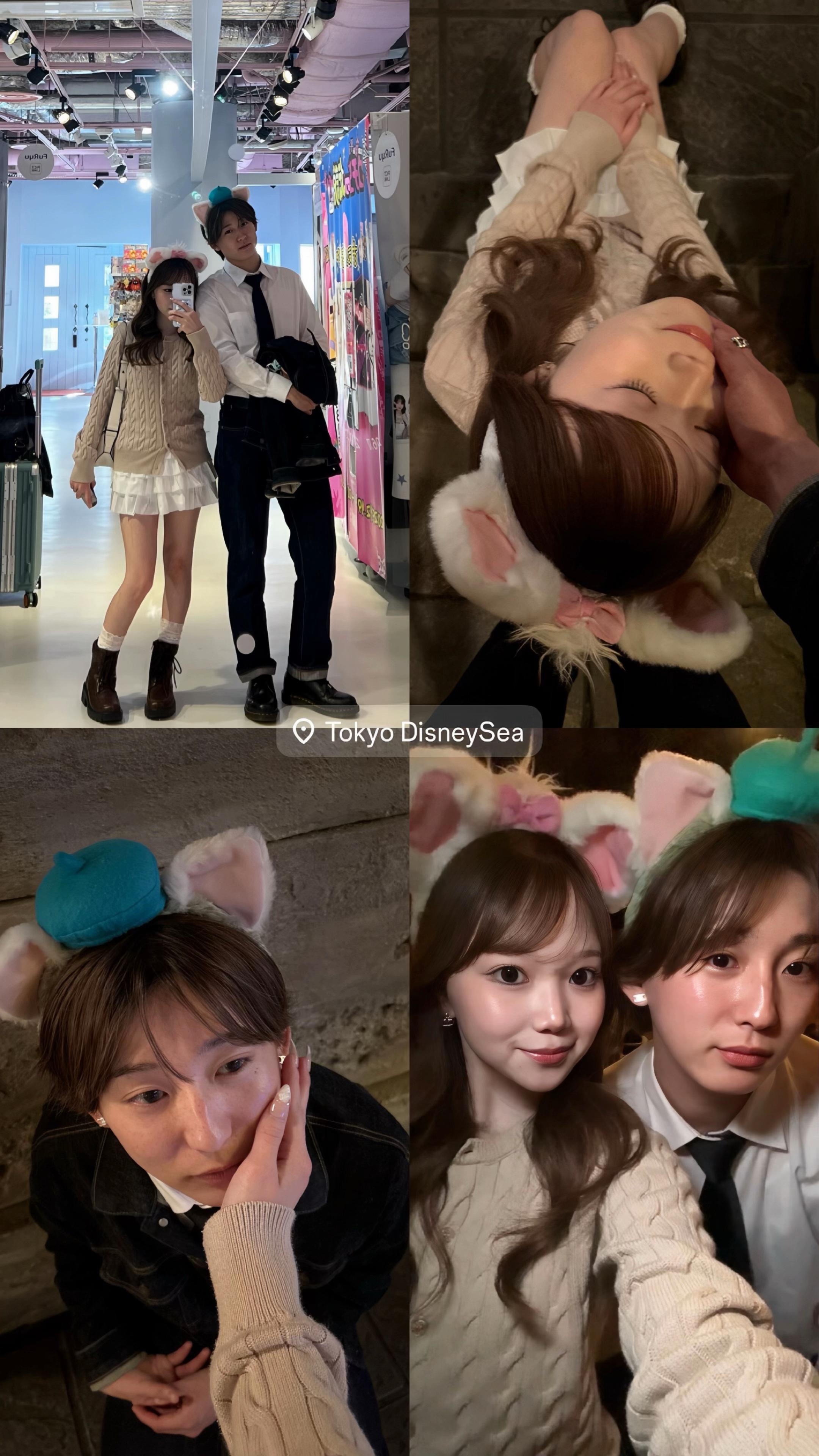 @身長差