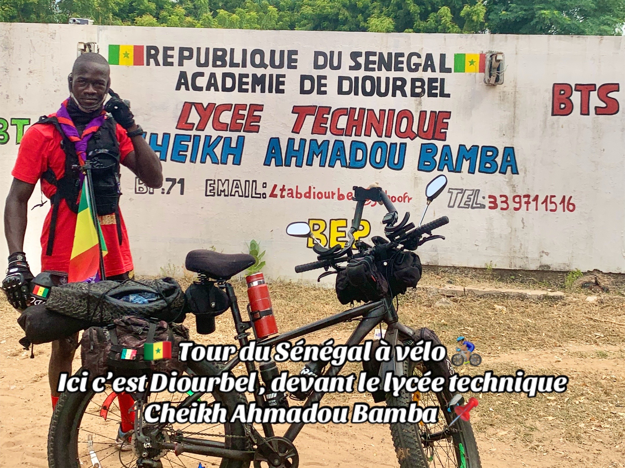 @Badou V&eacute;lo 🚴🏾🇸🇳 705154138
