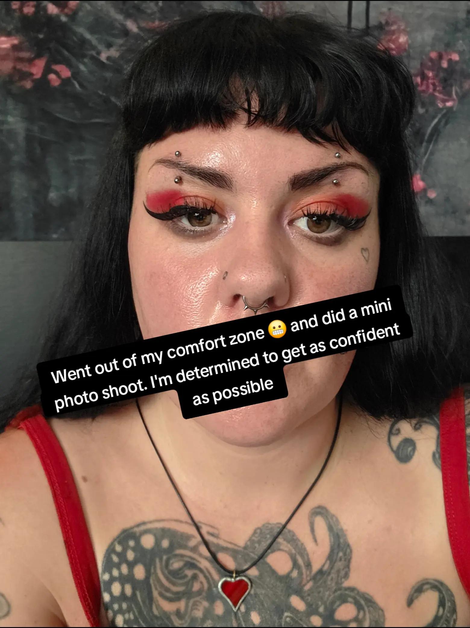 @Nai 🖤 Alt girl glows up