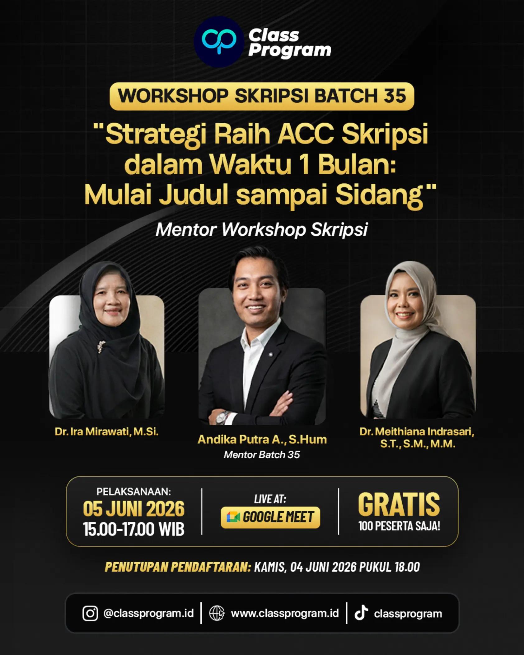 @Bimbingan Skripsi & Tesis