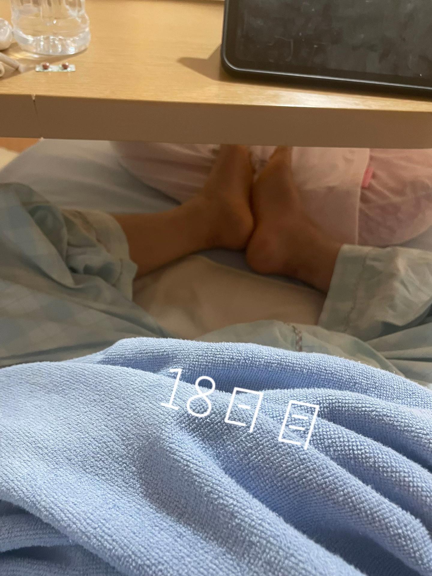 @脊髄損傷から復活中の男