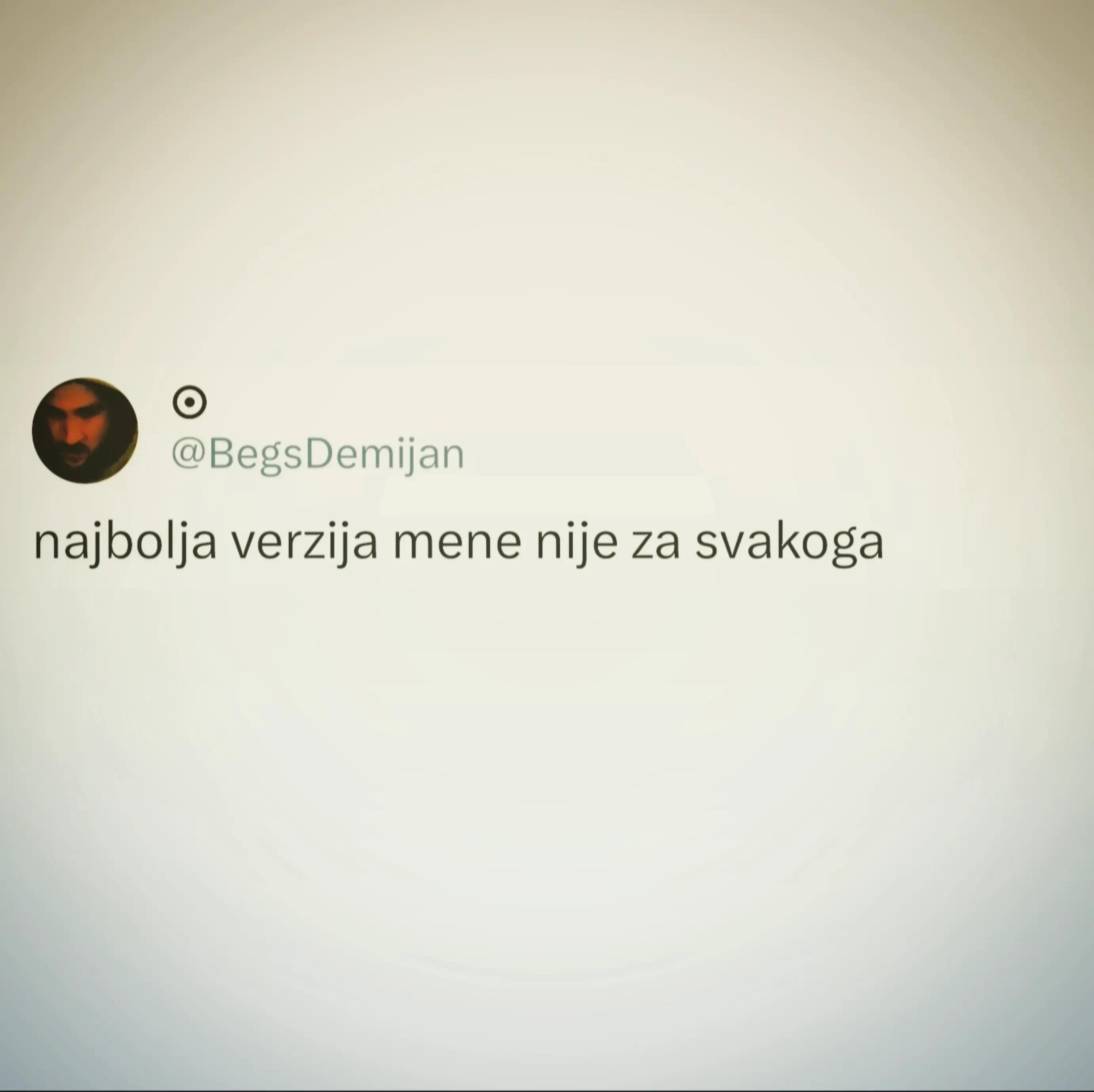 @Begs Demijan
