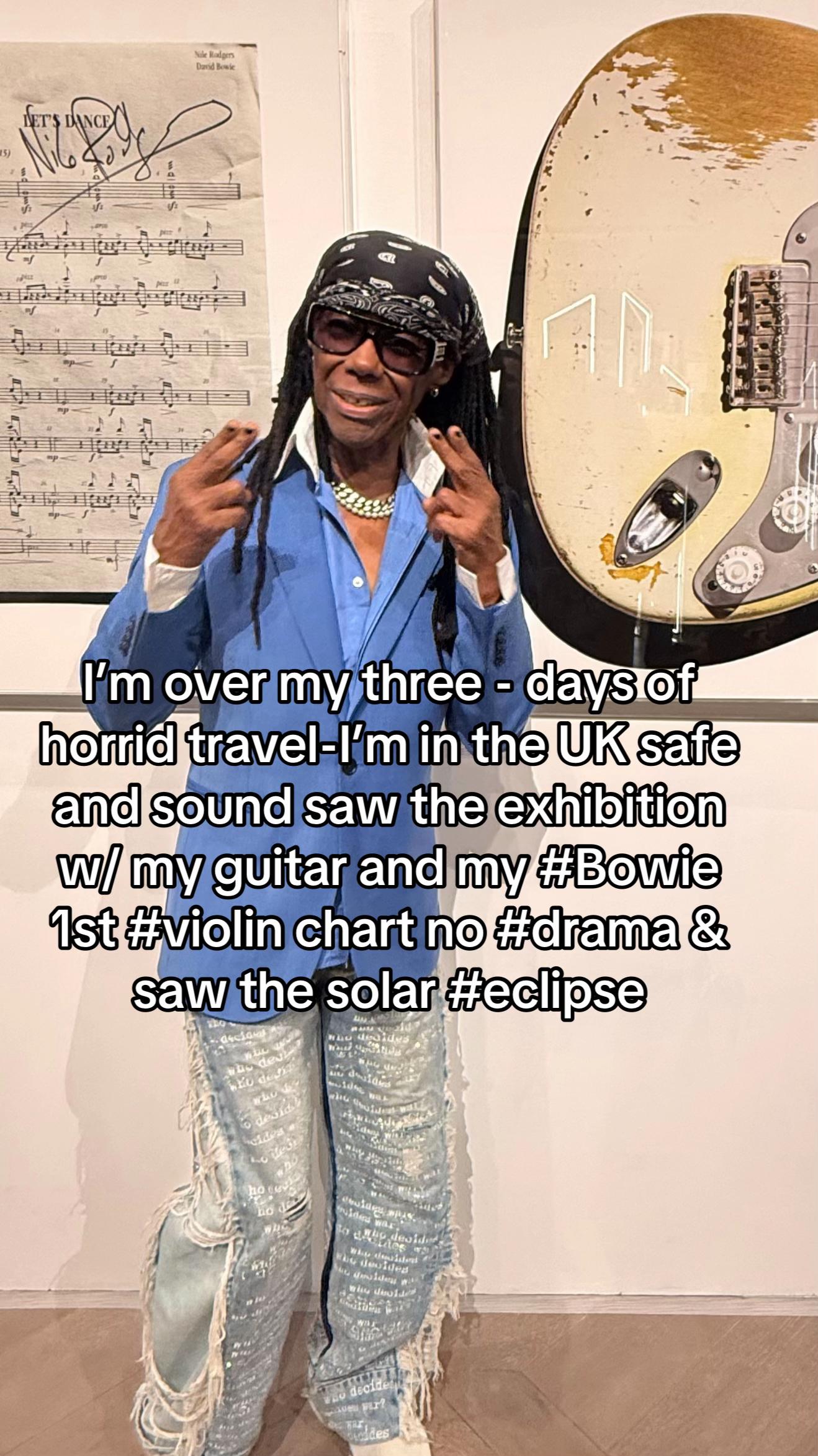 @Nile Rodgers