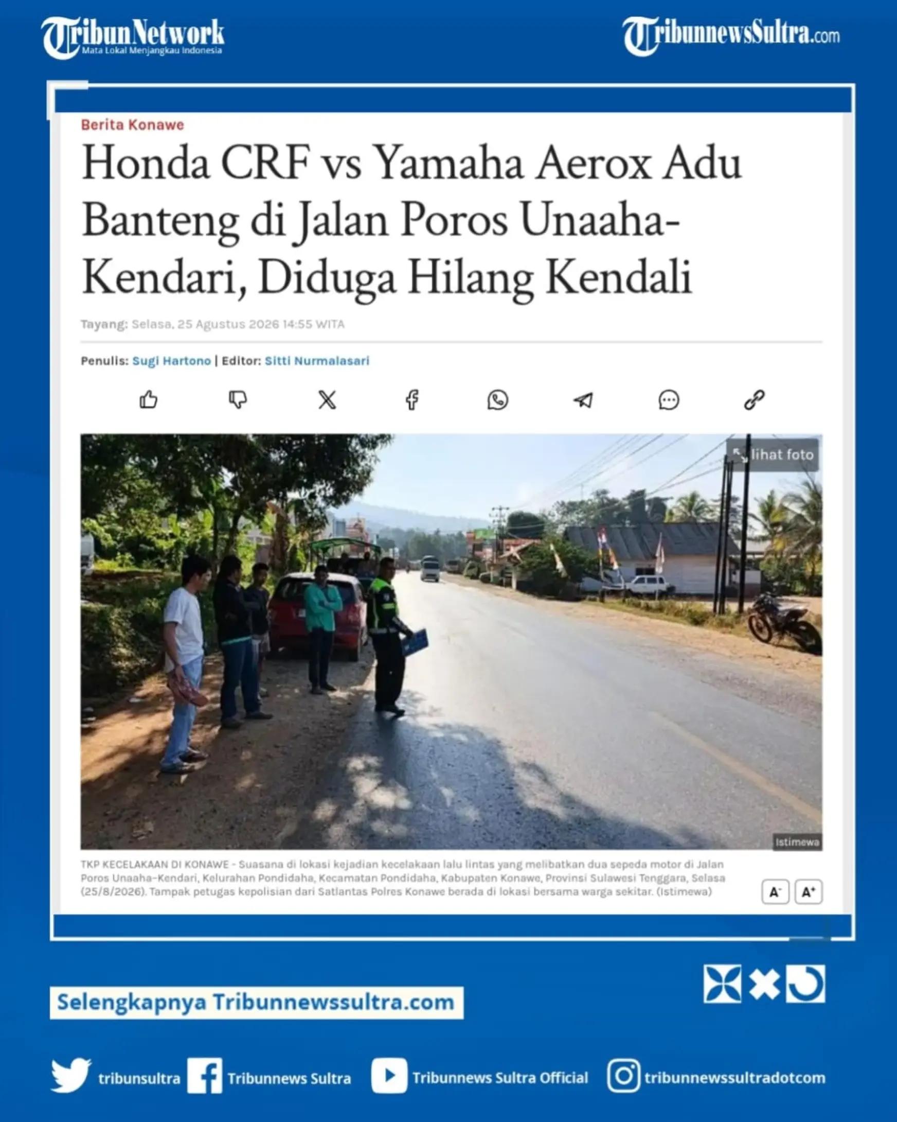 @Tribunnews Sultra Official
