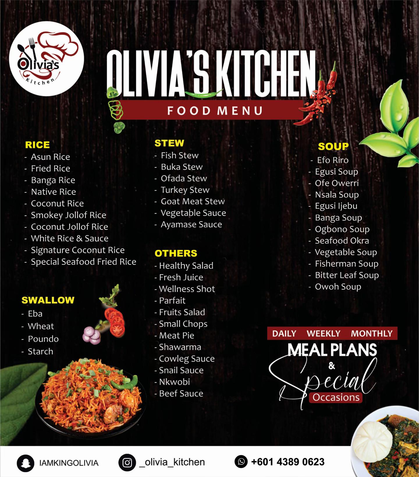 @Olivia kitchen