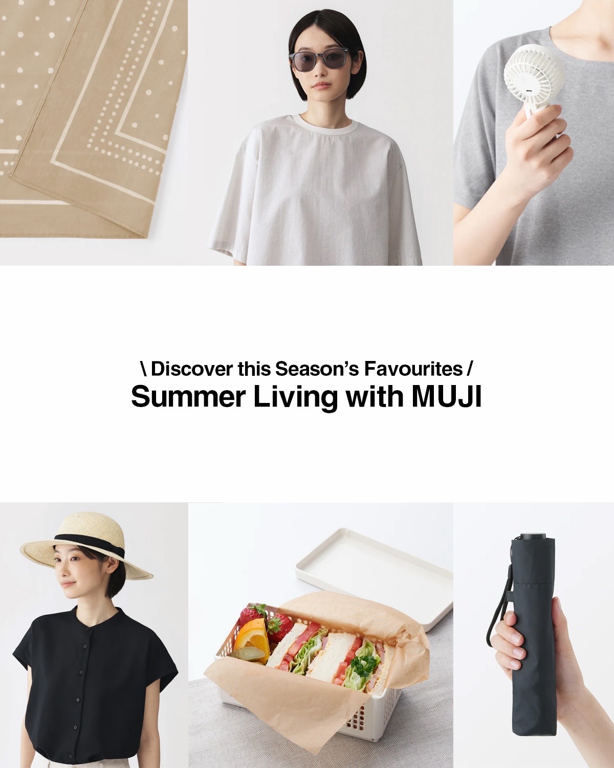@MUJI Canada