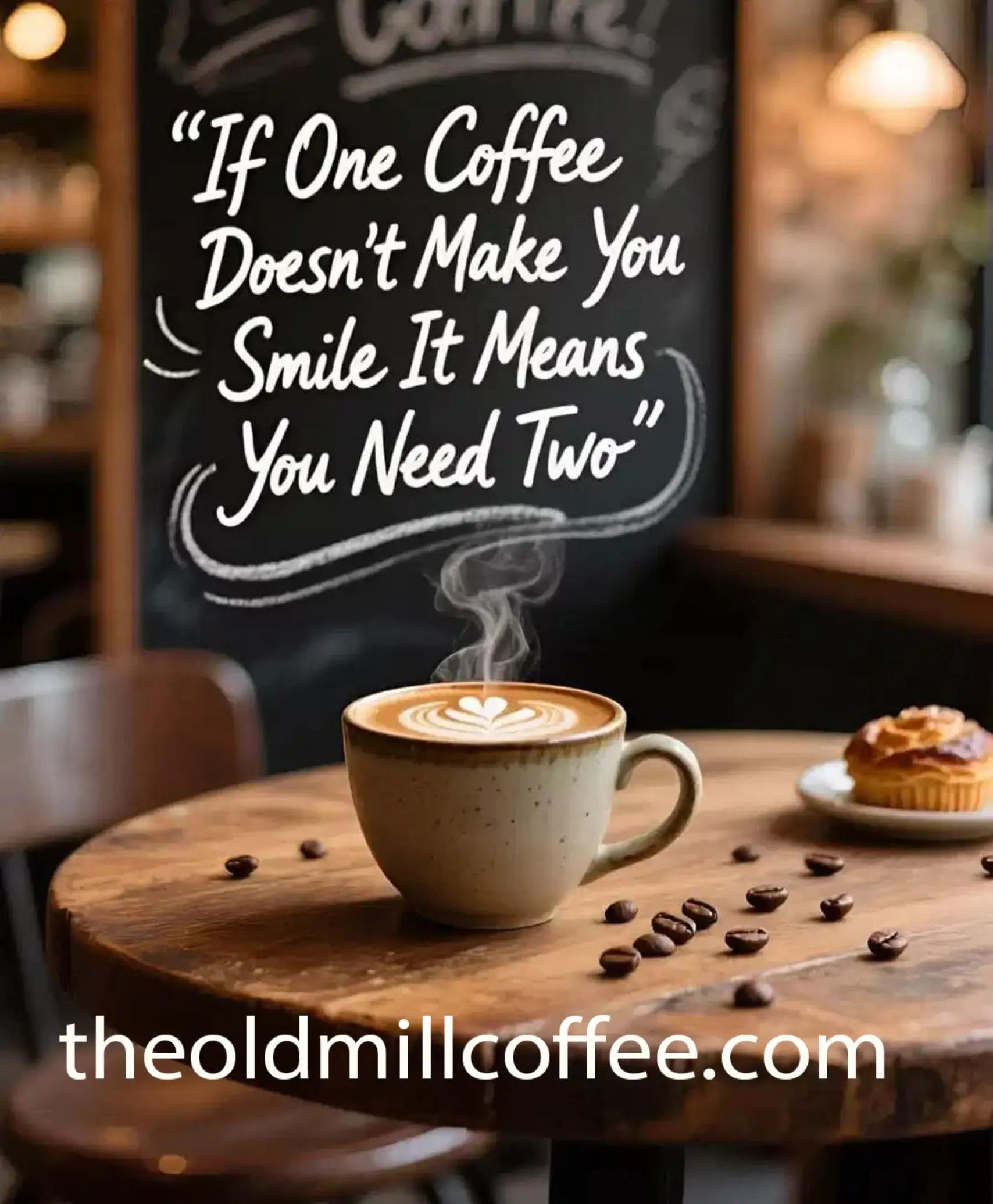 @The Old Mill Coffee Co