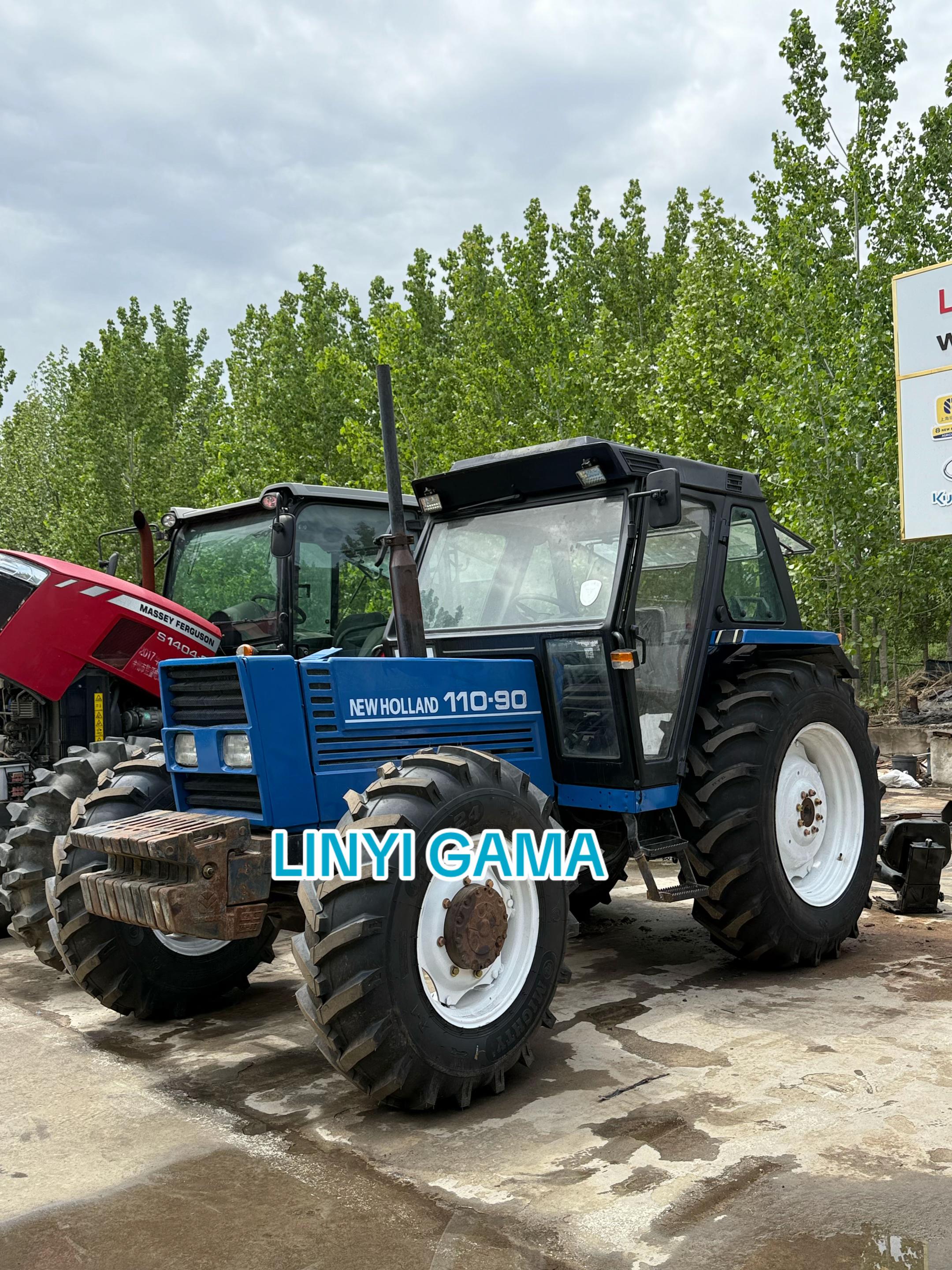 @Anna Gama machinery