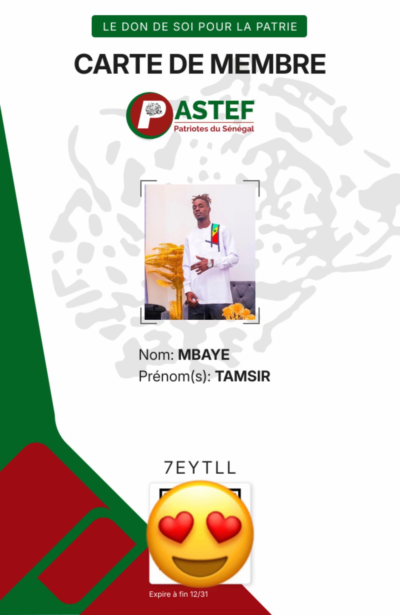 @TAMSIR MBAYE SN🇸🇳⭐️👻