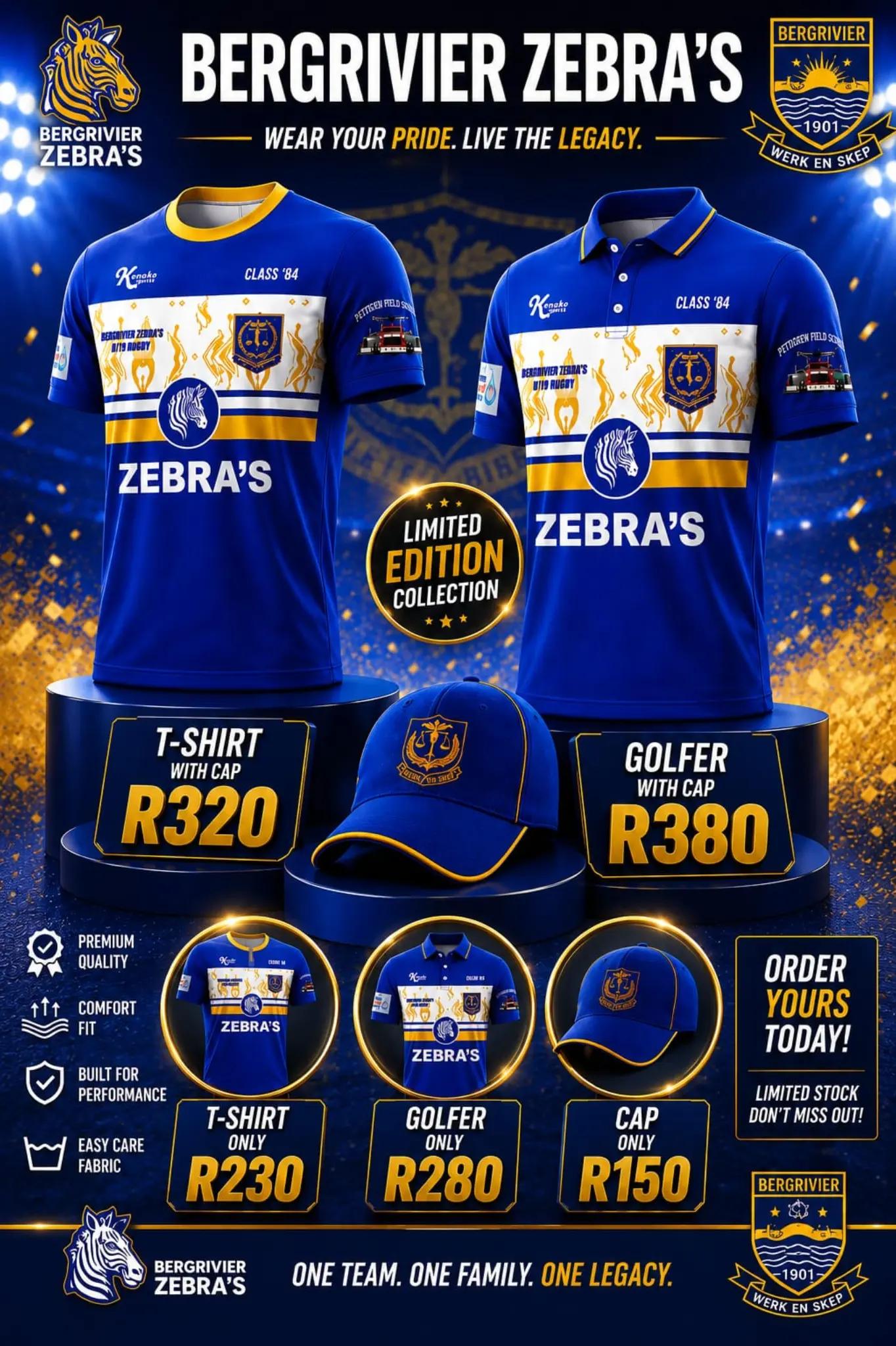 @Bergrivier Zebras u19 Rugby
