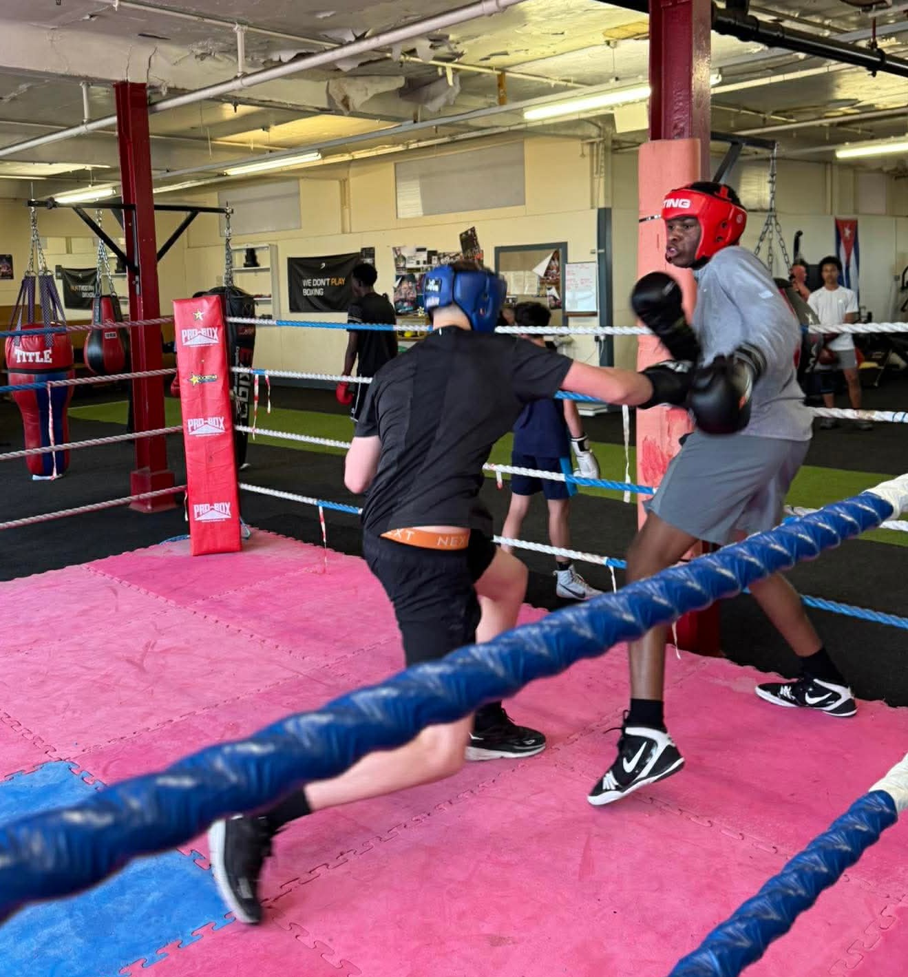 @JPs Amateur Boxing Club