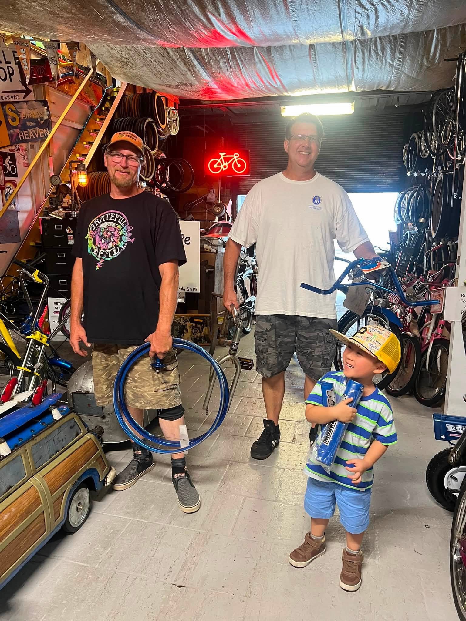 @Bicycle Heaven