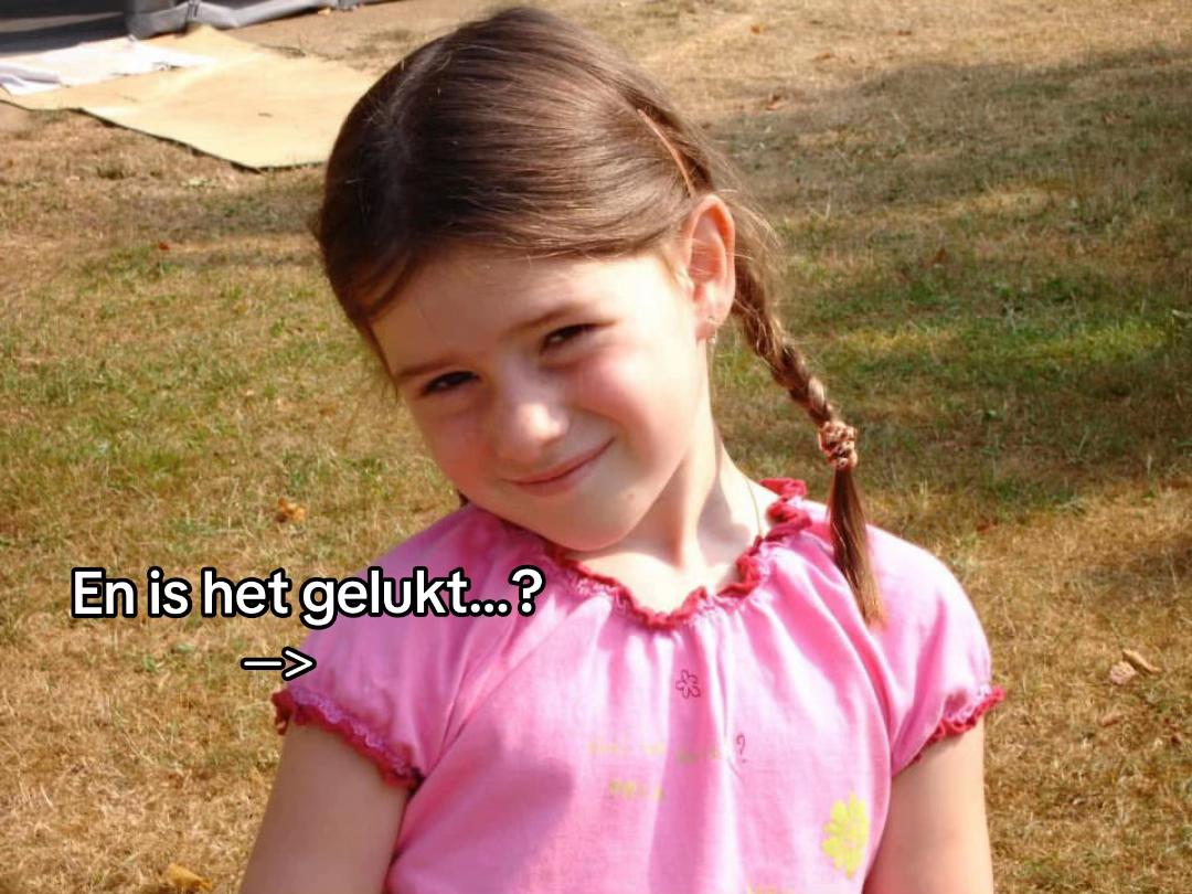 @Melissa Hendrikx