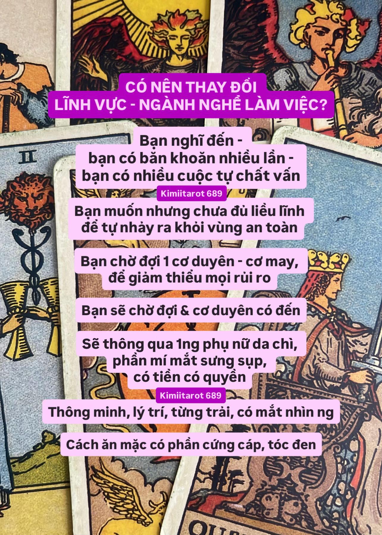 @Kimii Reading Tarot