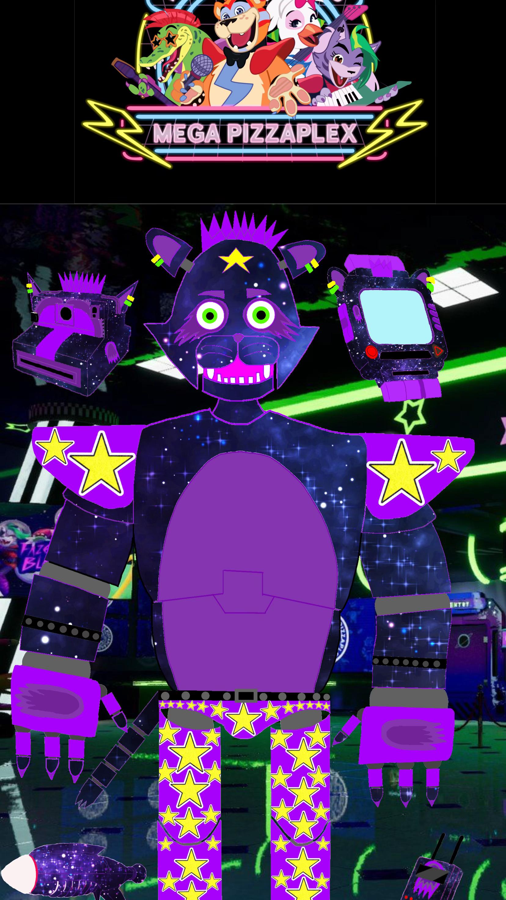 @Glamrock Galaxy Kitty30