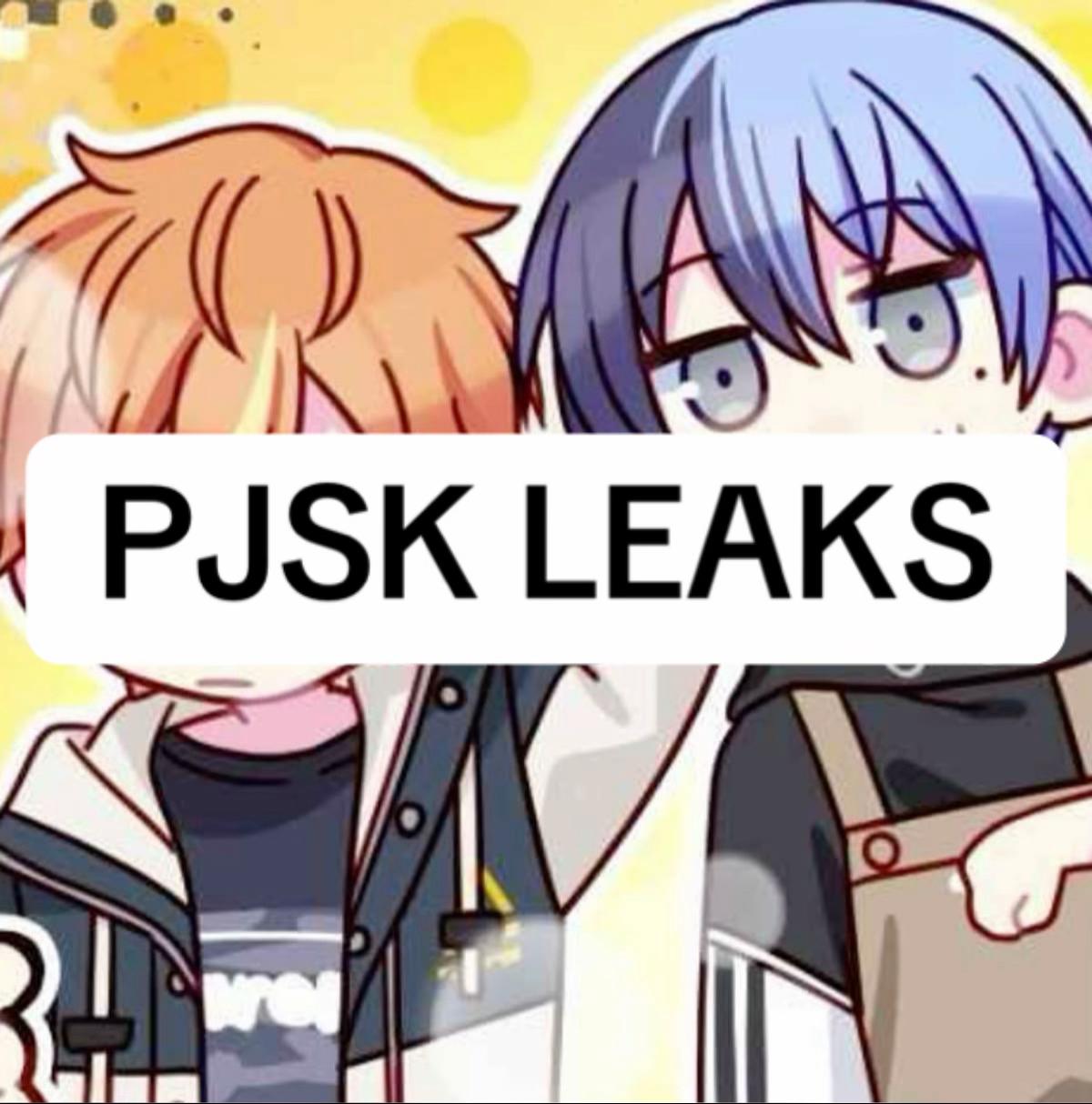 @Project sekai leaks!