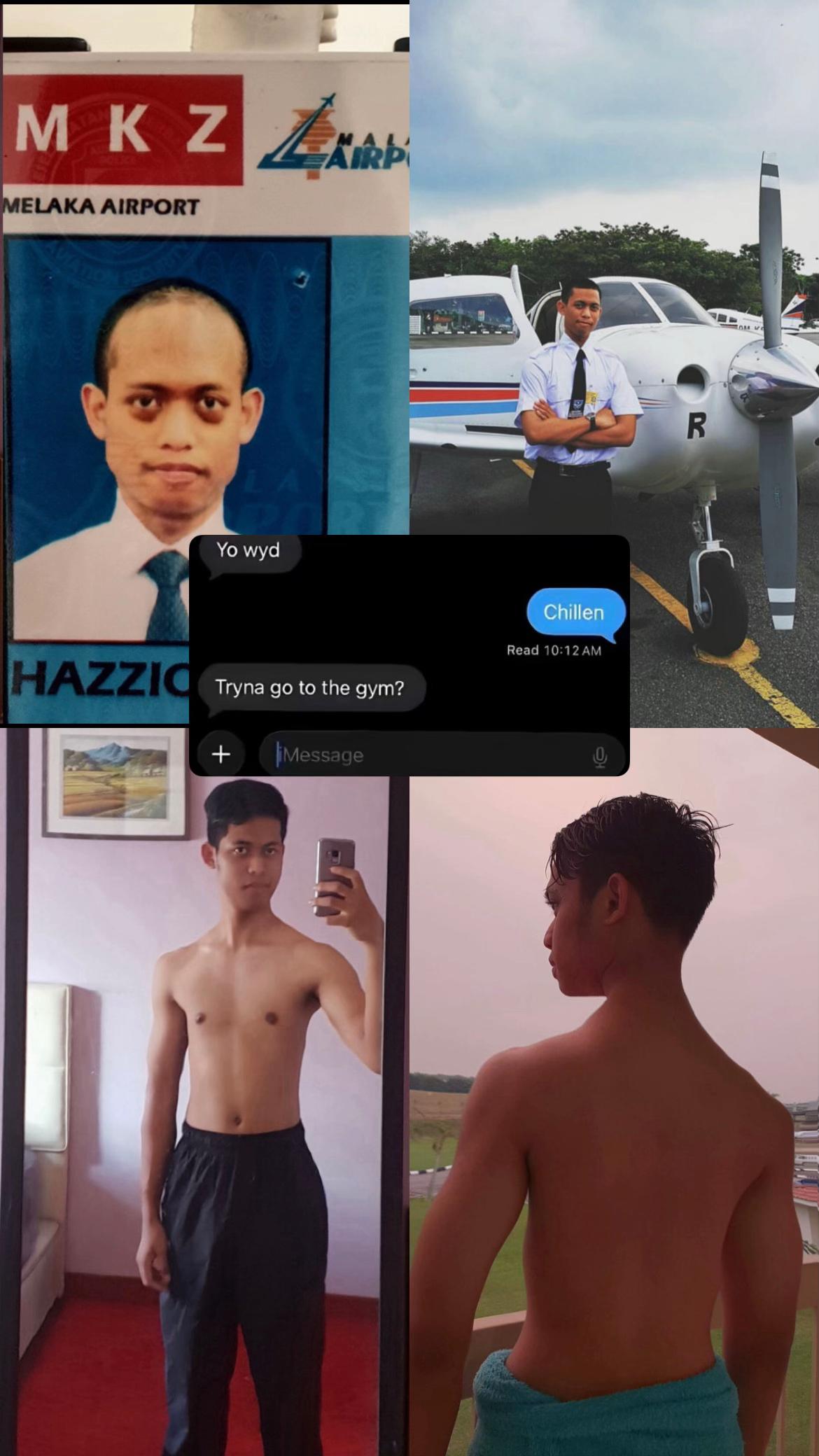 @Hazziq Julpadya| Flying gymrat