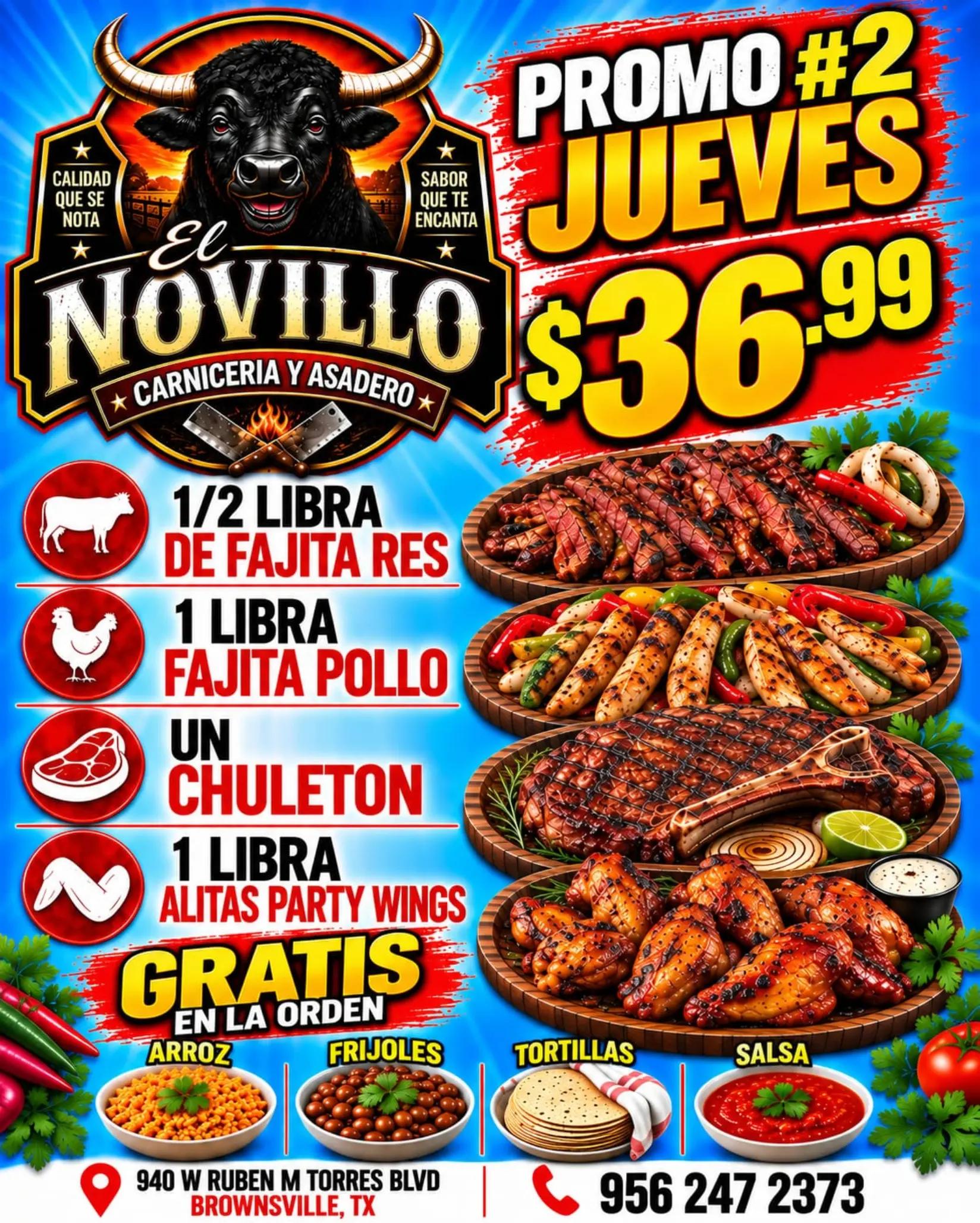 @Carniceria Asaderos El Novillo