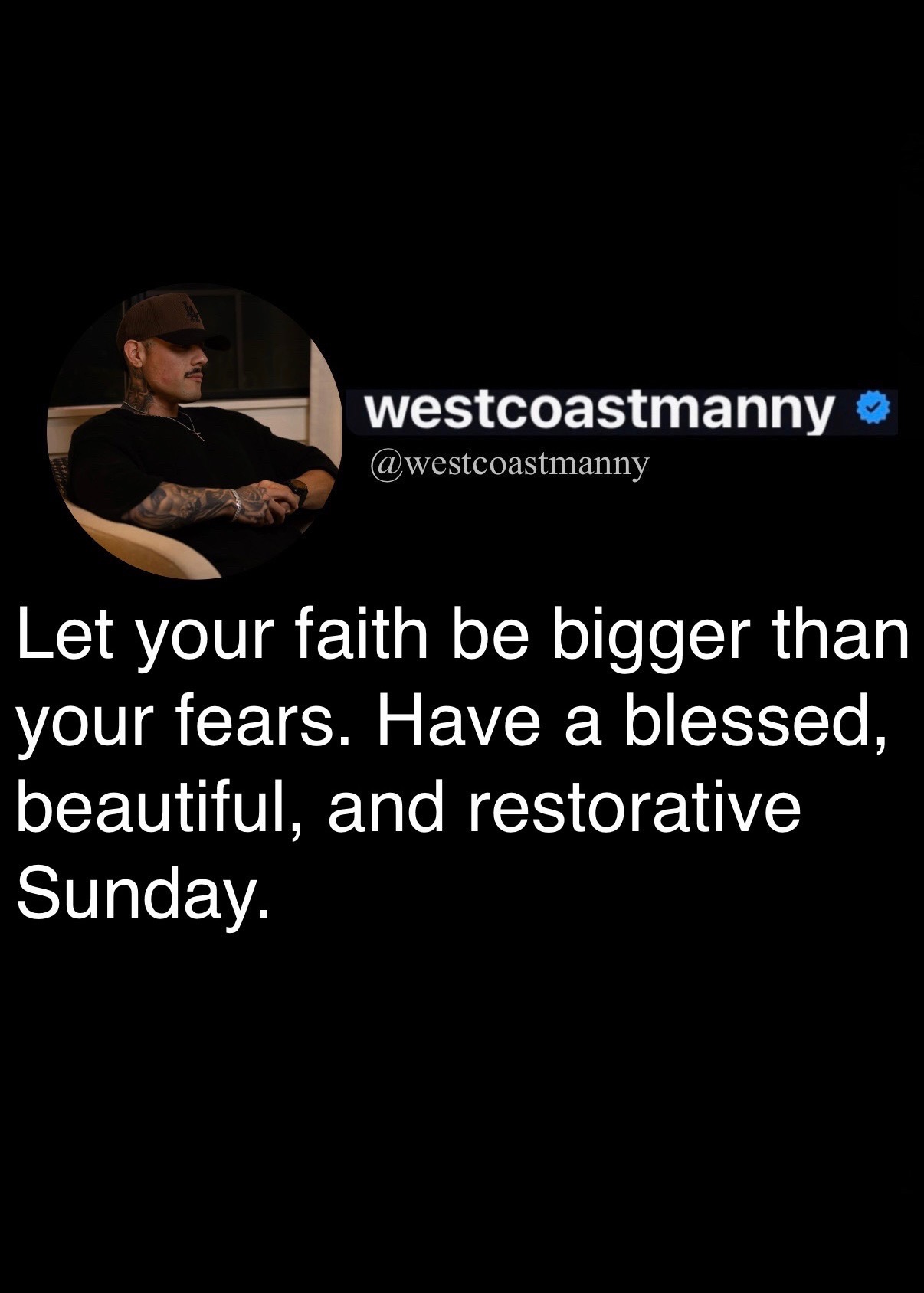 @WestCoastManny