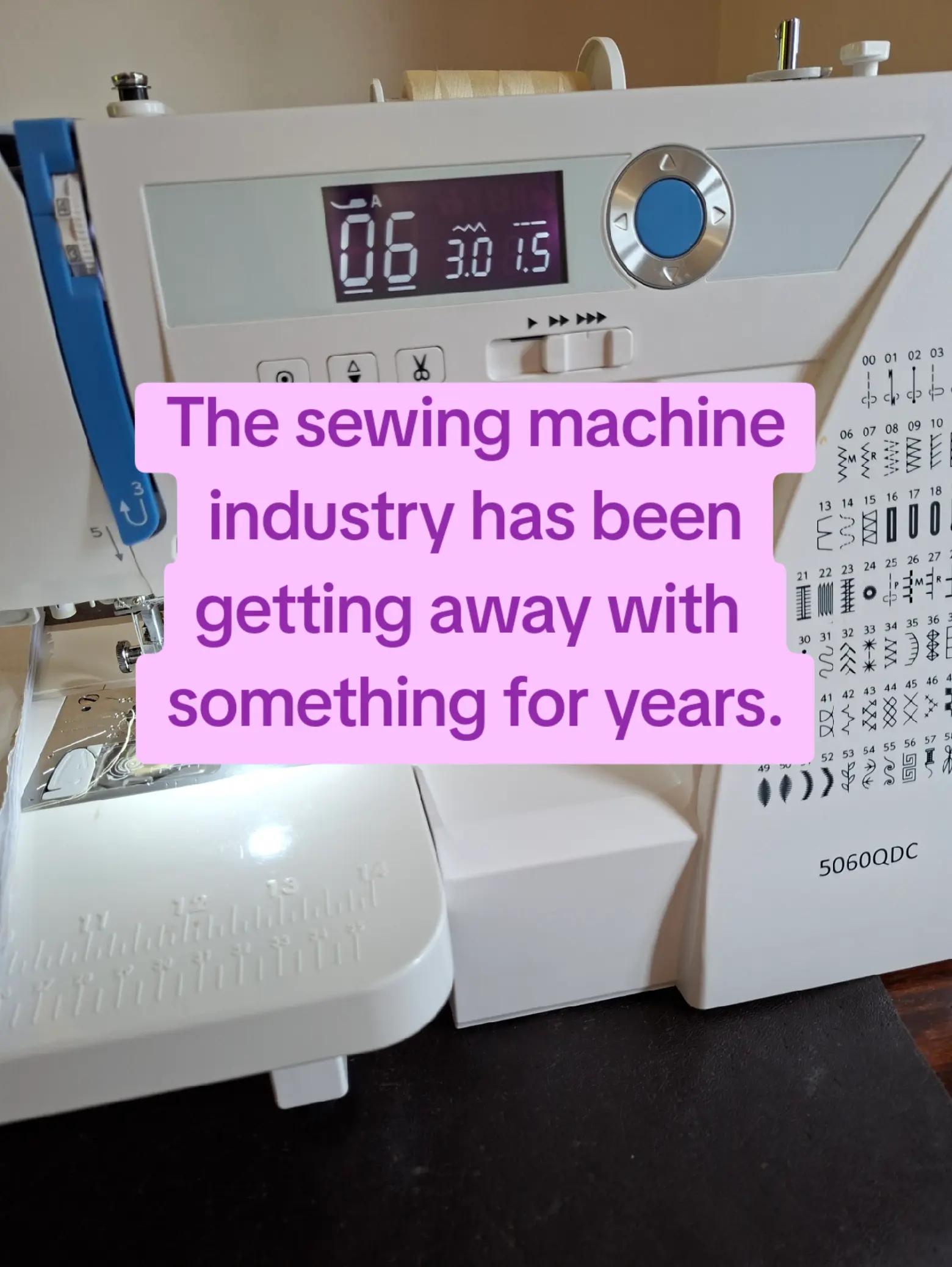@Helen 🧵🪡 Sewing Machine Tips
