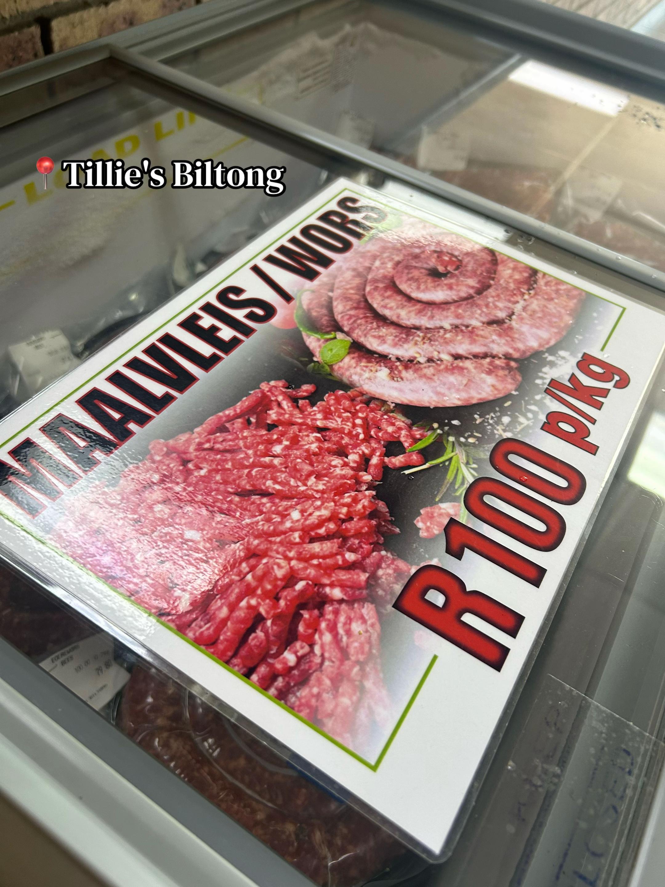 @Tillie's Biltong