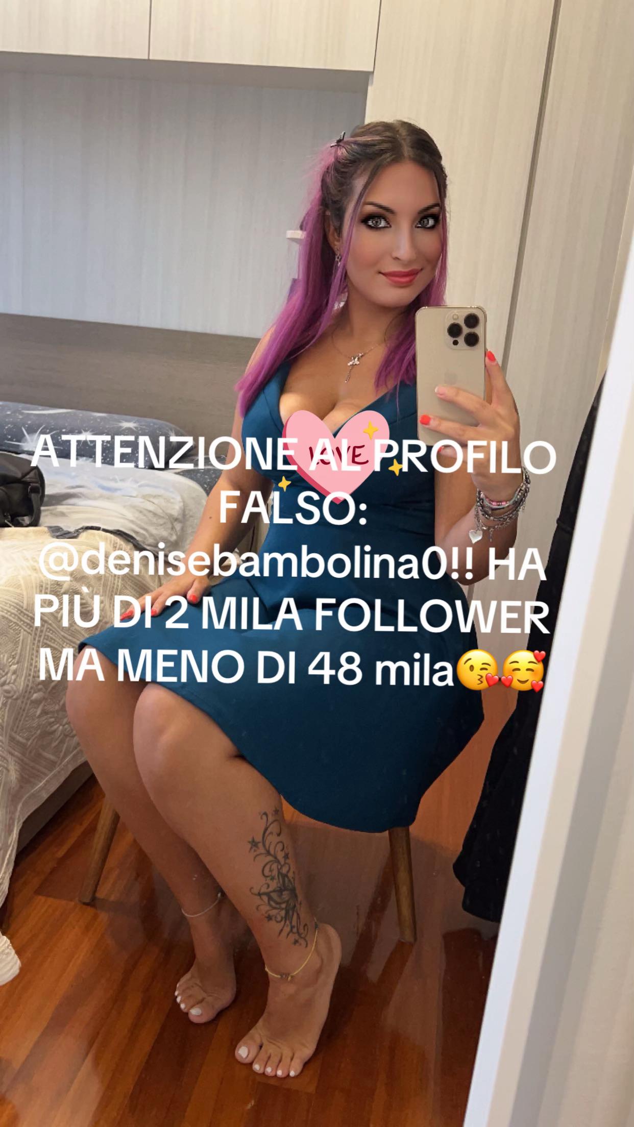 @L’unica Denise Nicole vera😘❣️