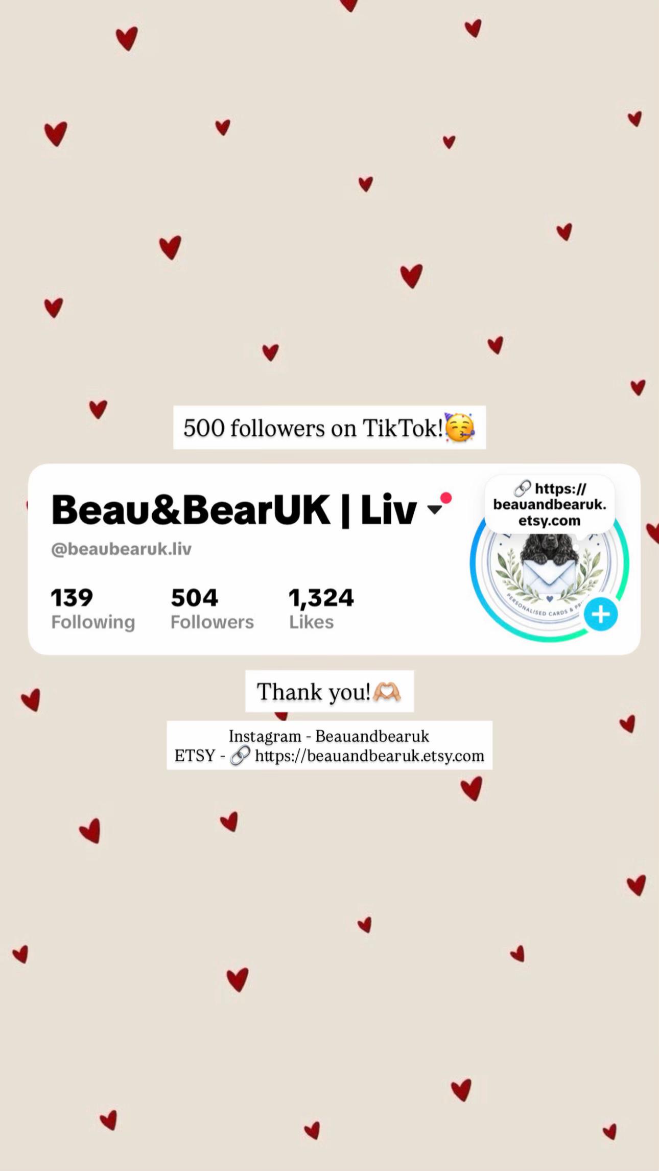 @Beau&BearUK | Liv