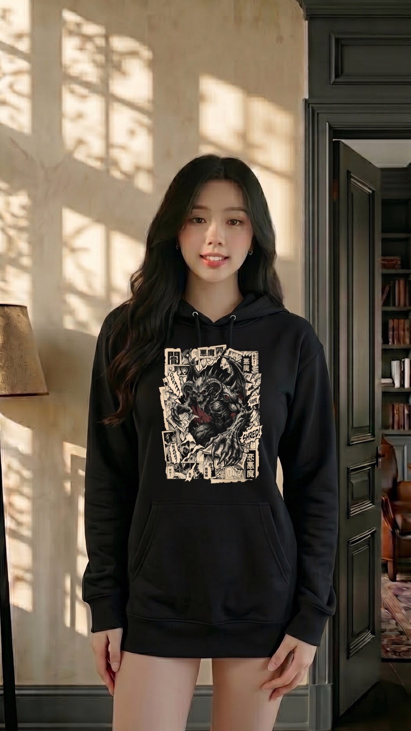 @Anime Graphic Tshirt