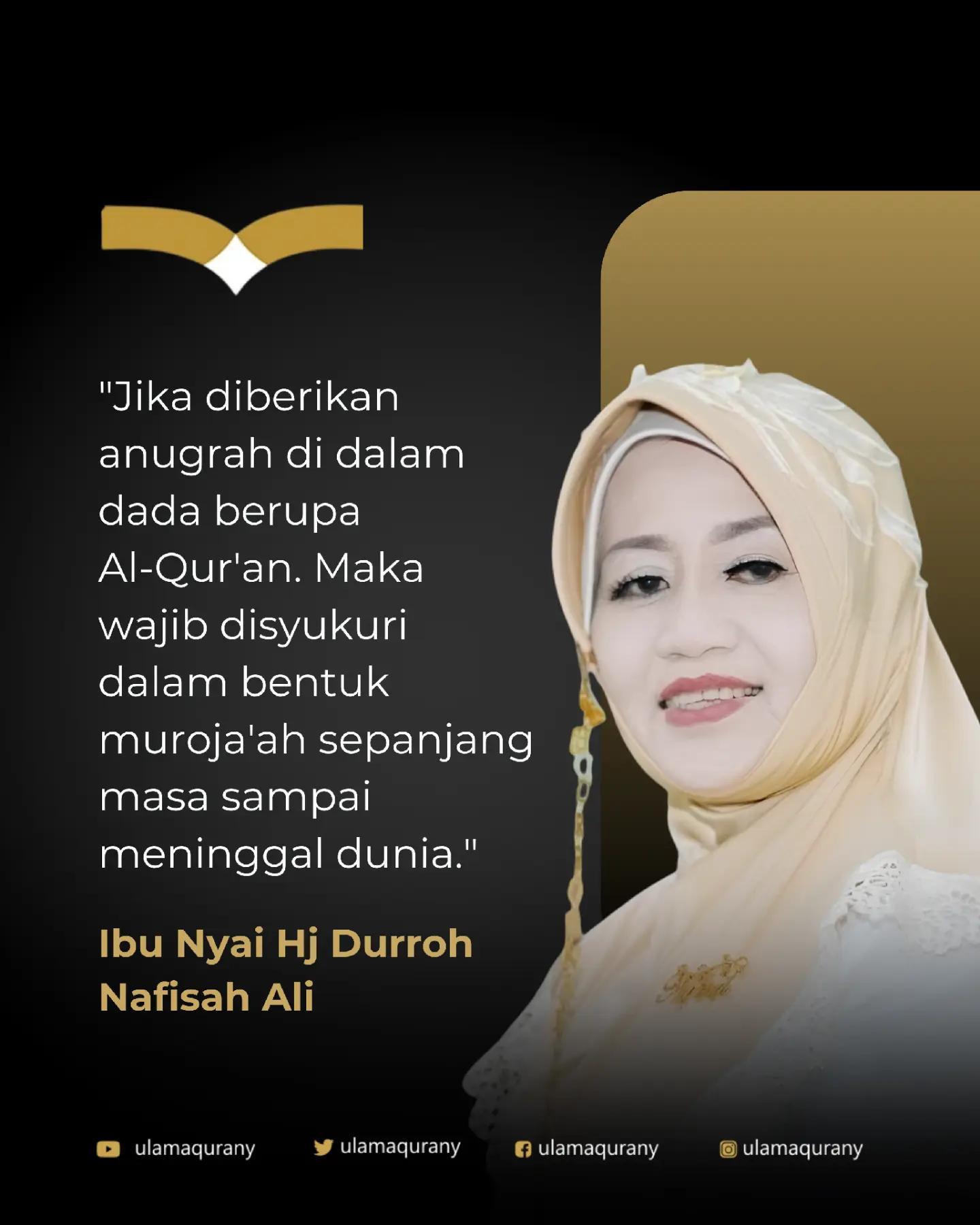 @Ulama Qurany