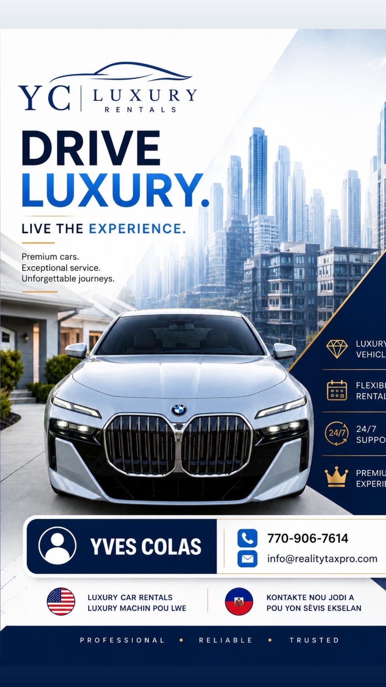 @Yves Luxury Realtor