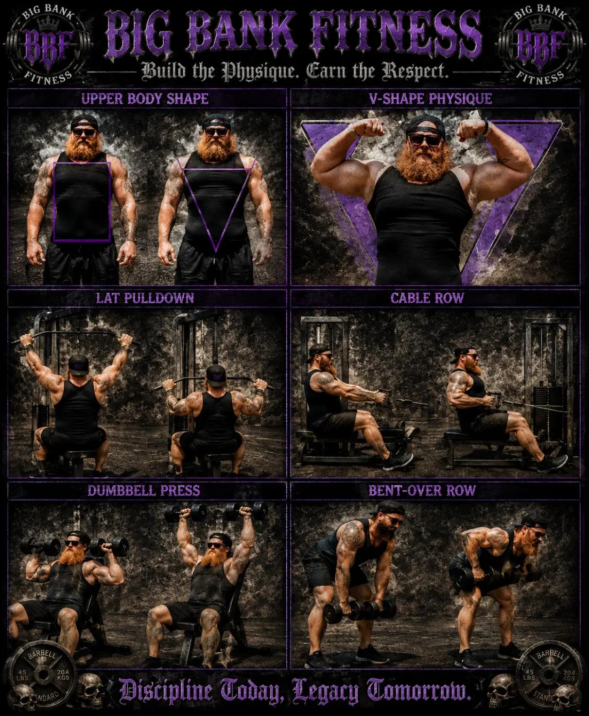 @Big Bank Fitness
