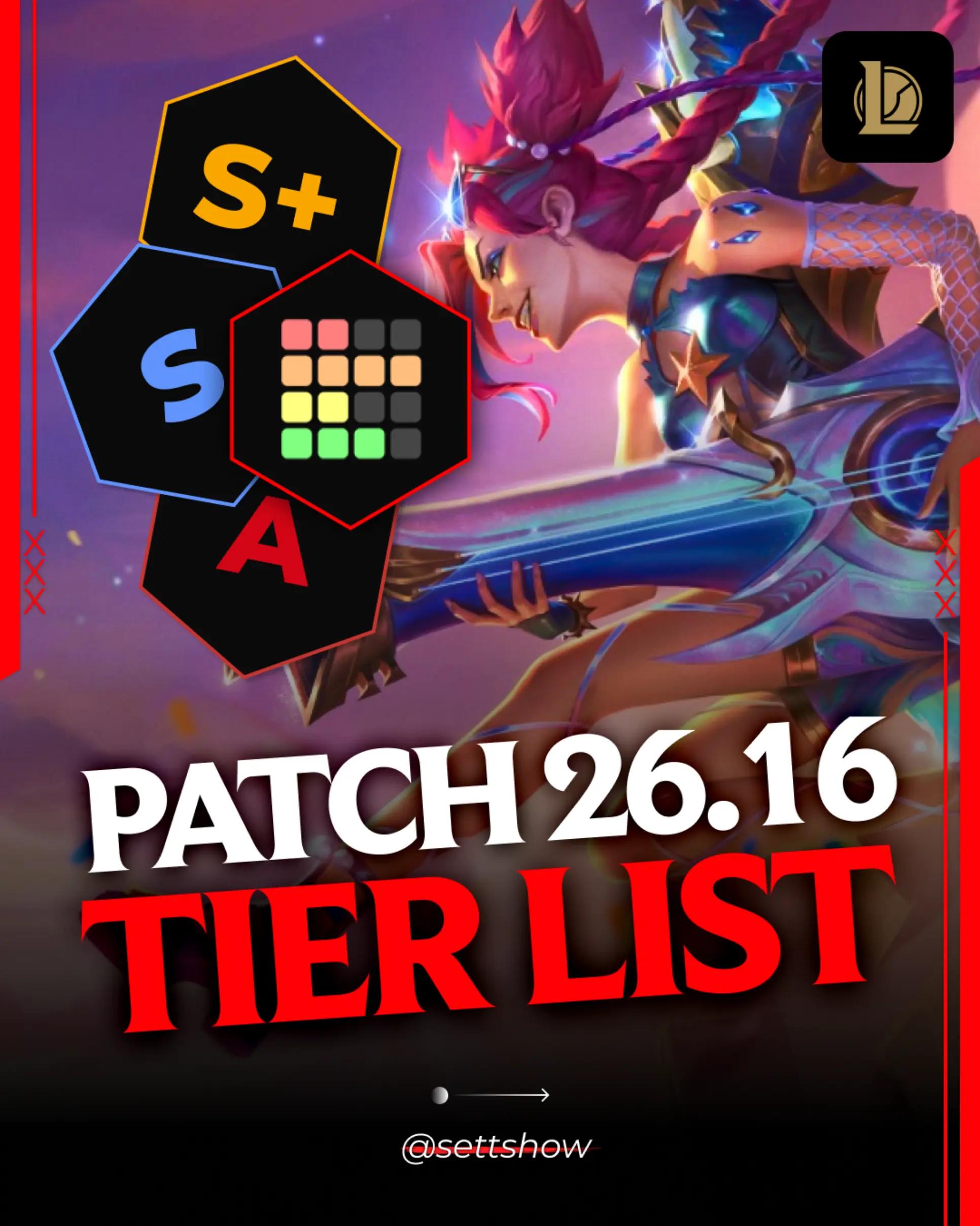 @SettShow | LOL Updates