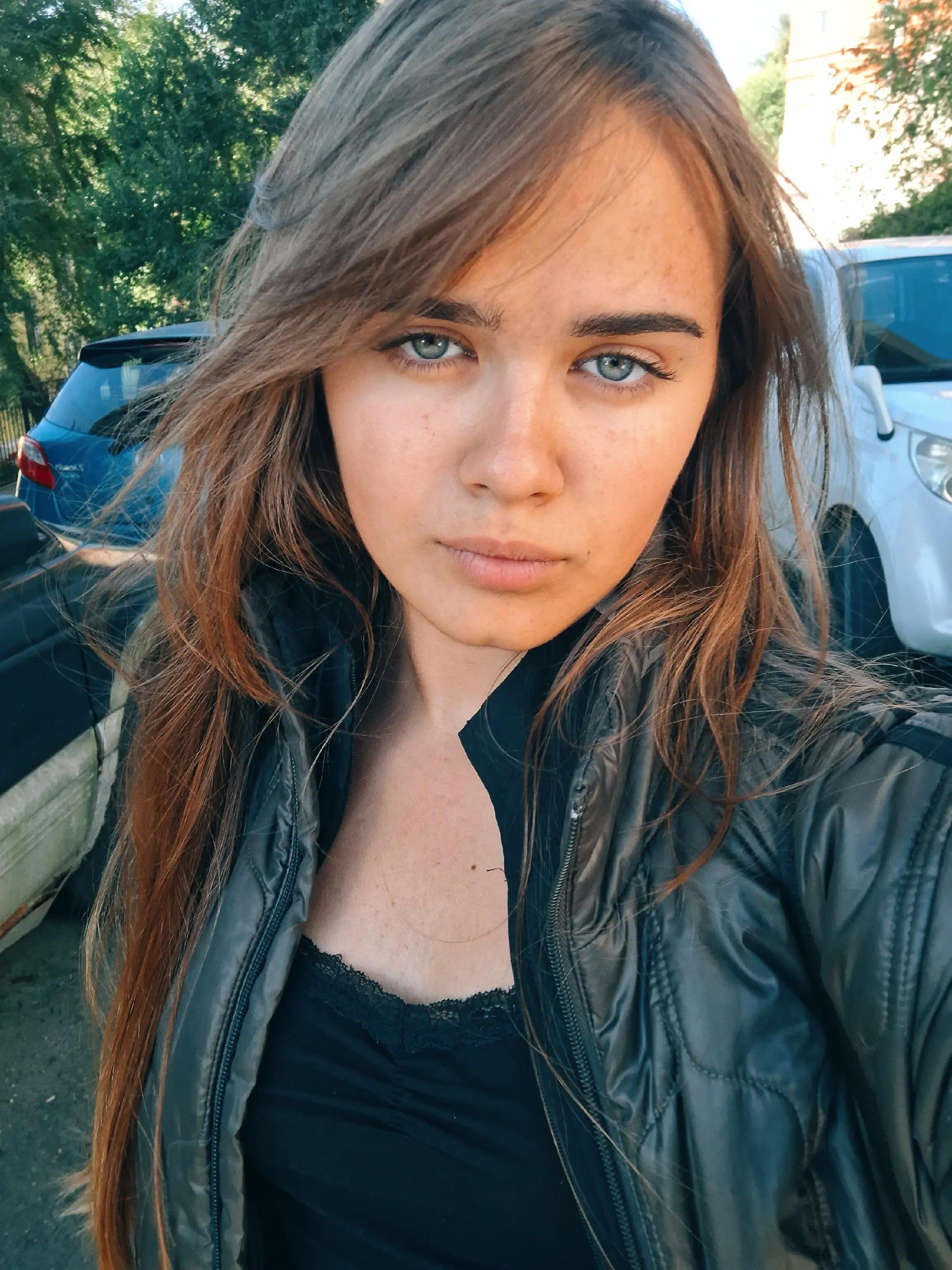 @девушка