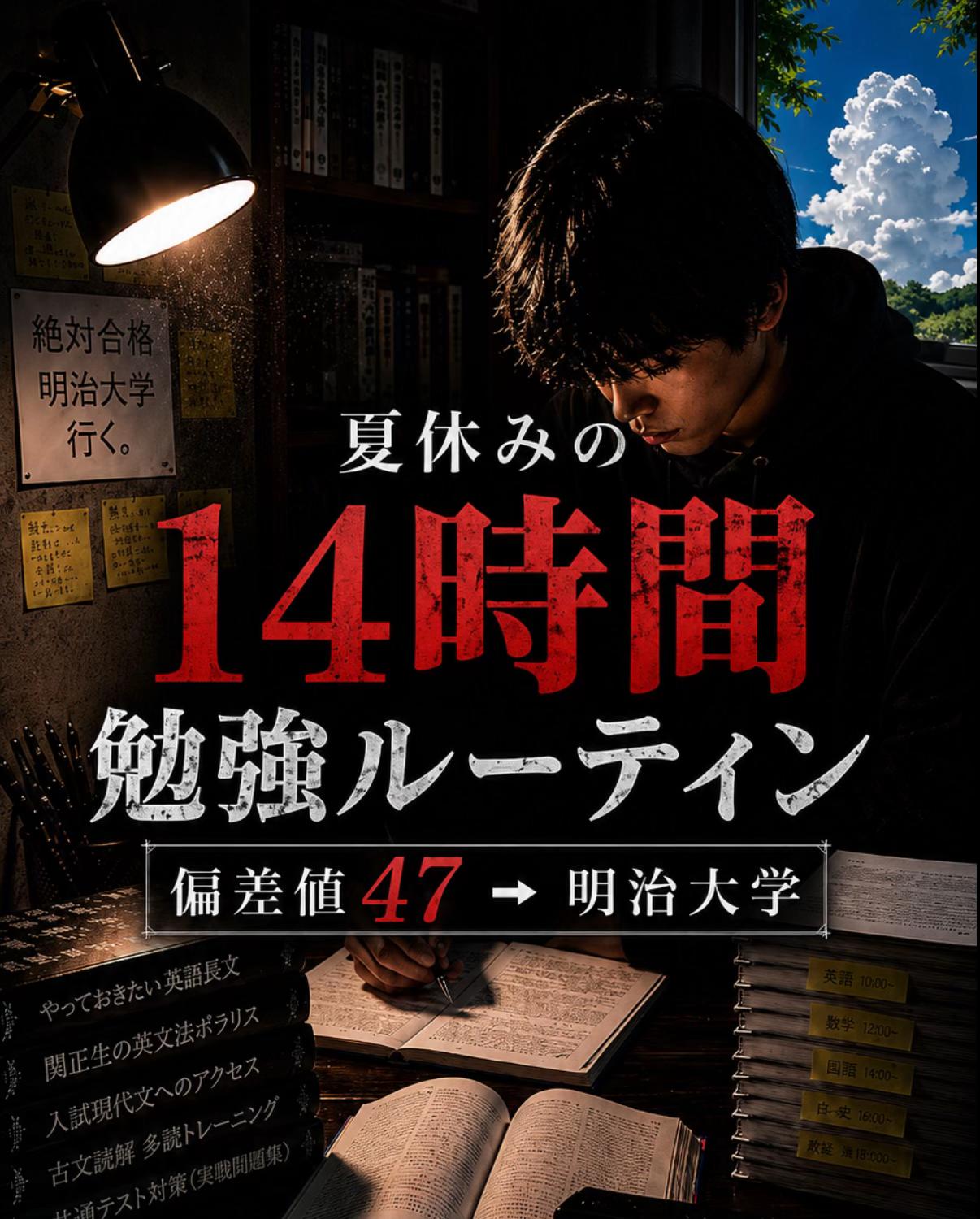 @けい｜明治大学逆転合格
