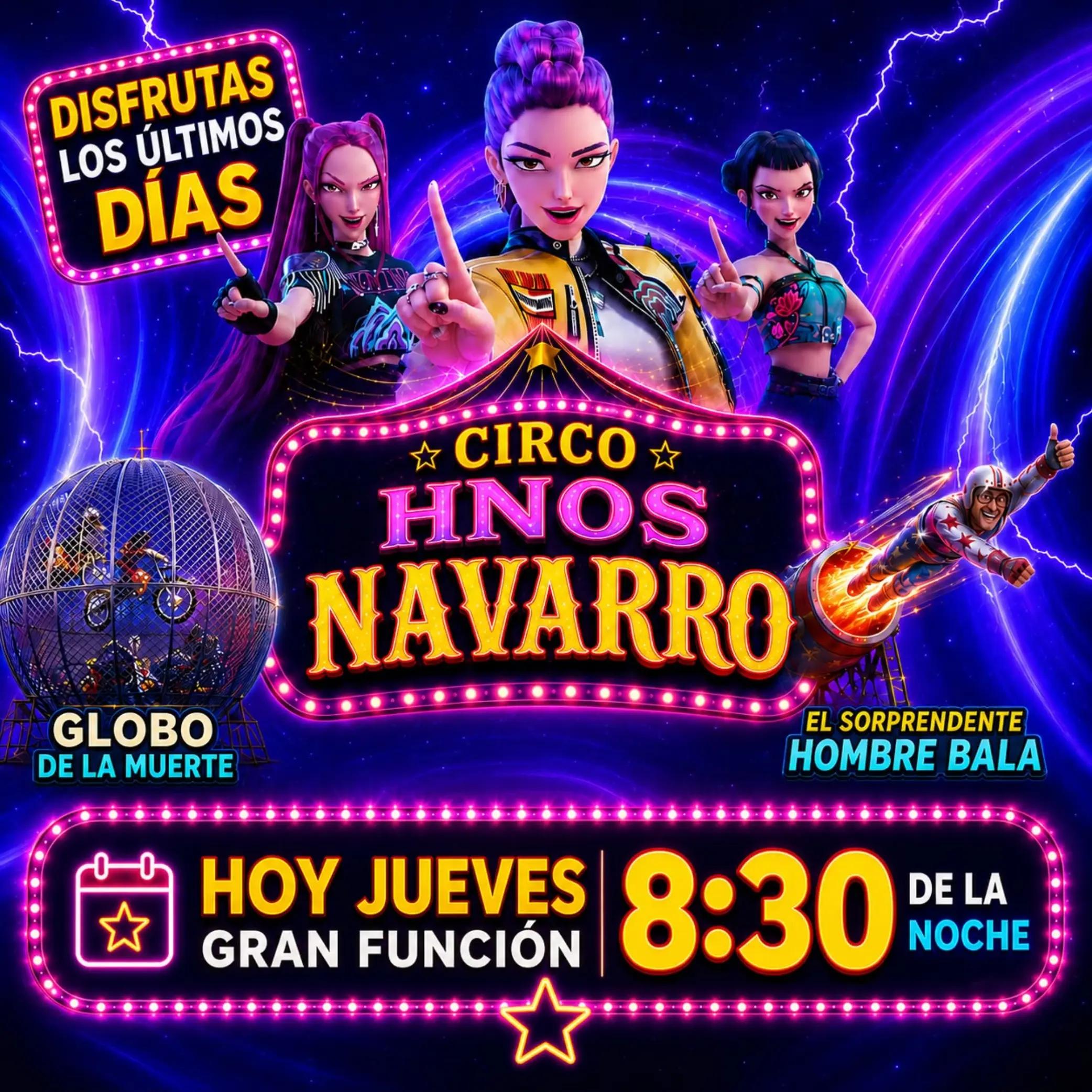 @Circo_Hnos_Navarro