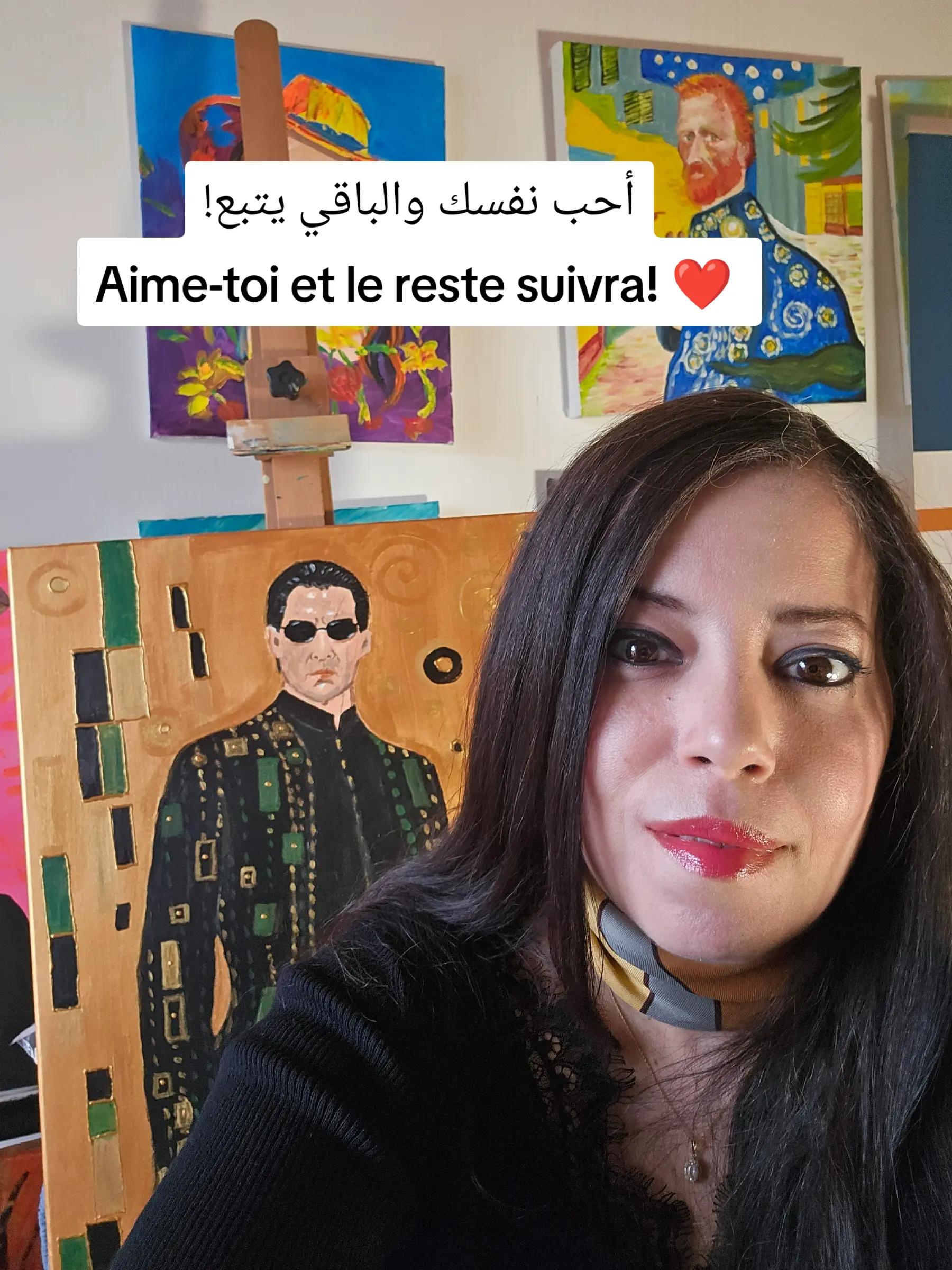 @Wided Artiste Peintre