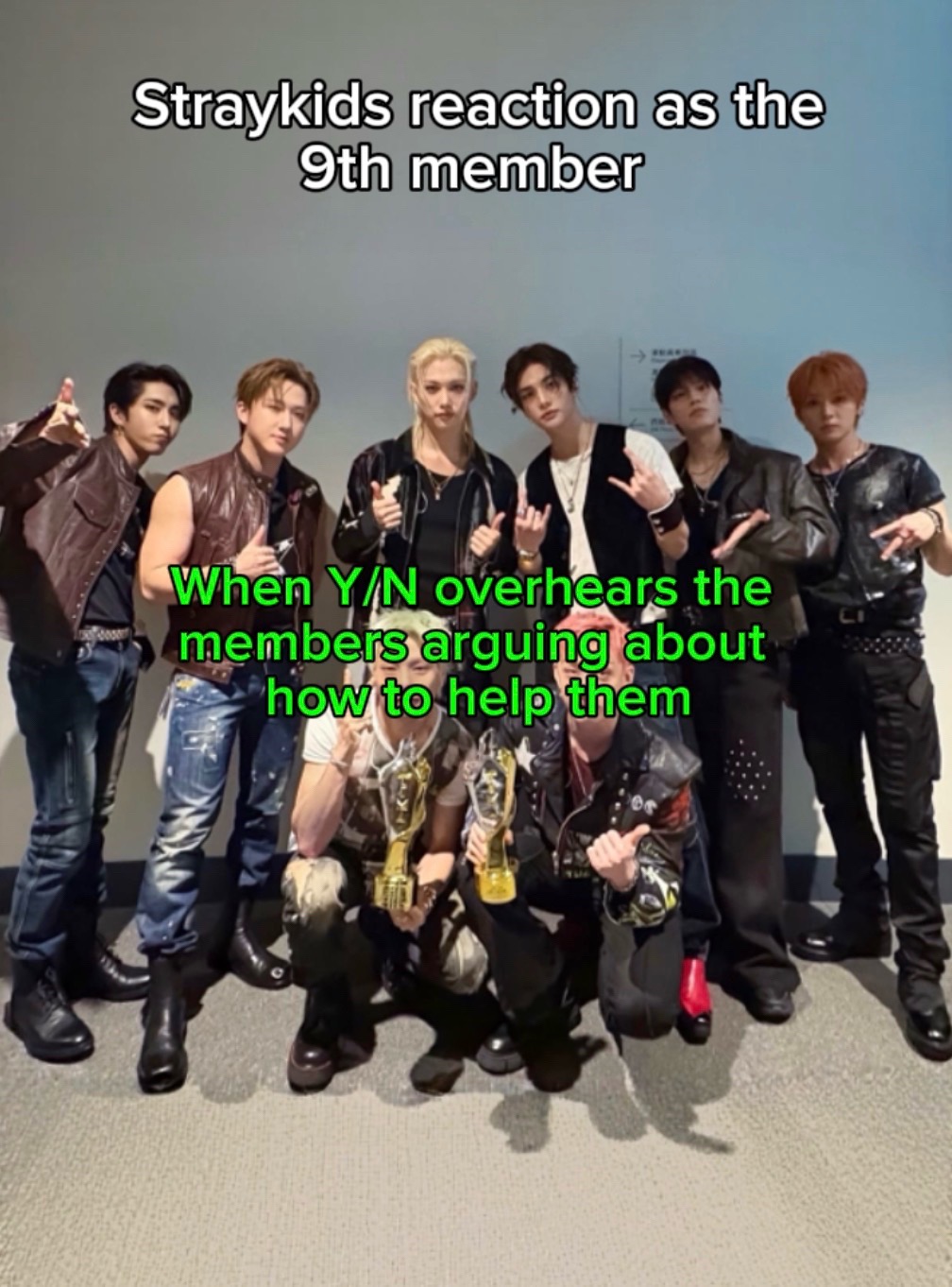 @K-pop (Mainly Skz) & me