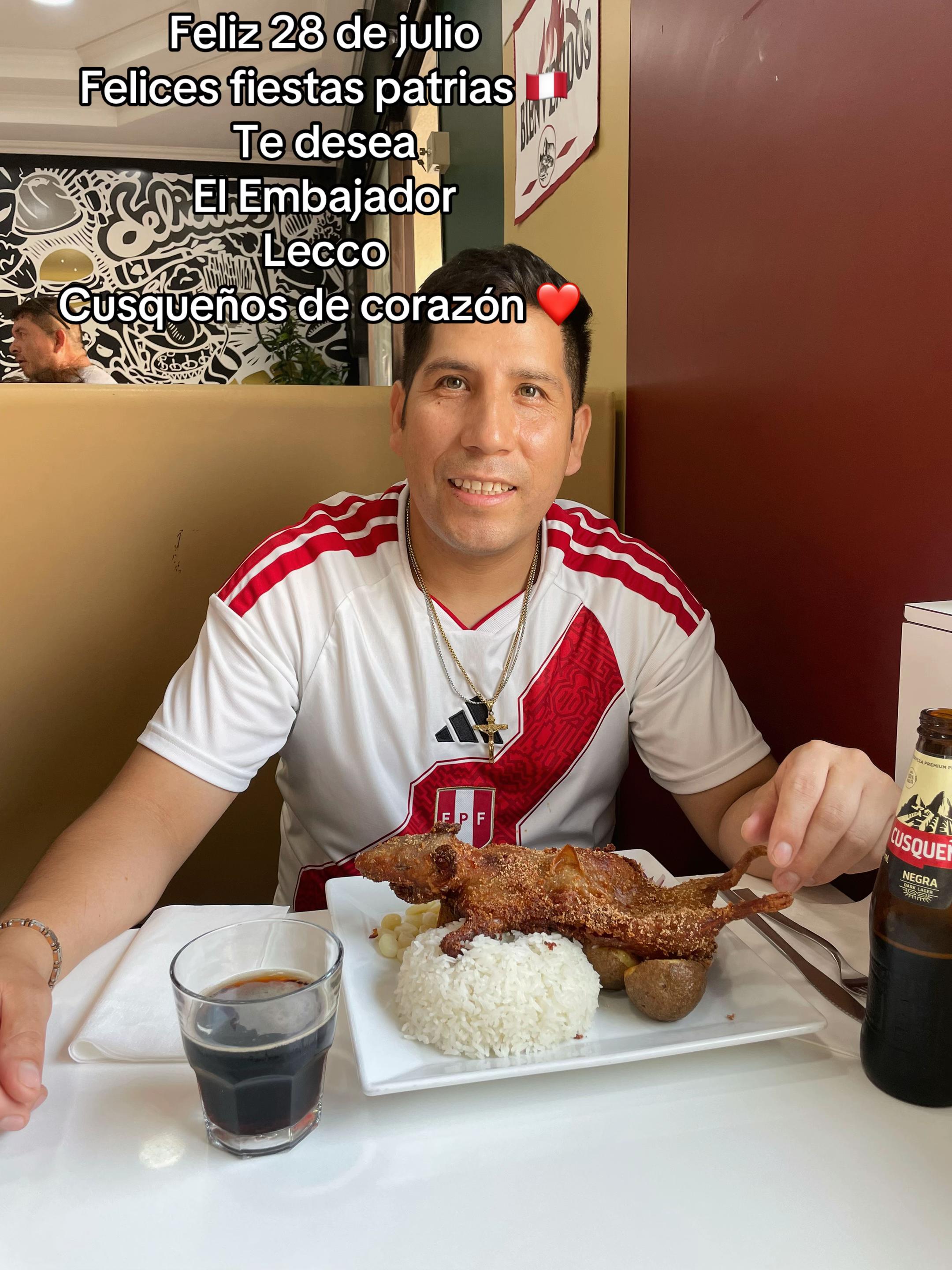 @El_Embajador Lecco