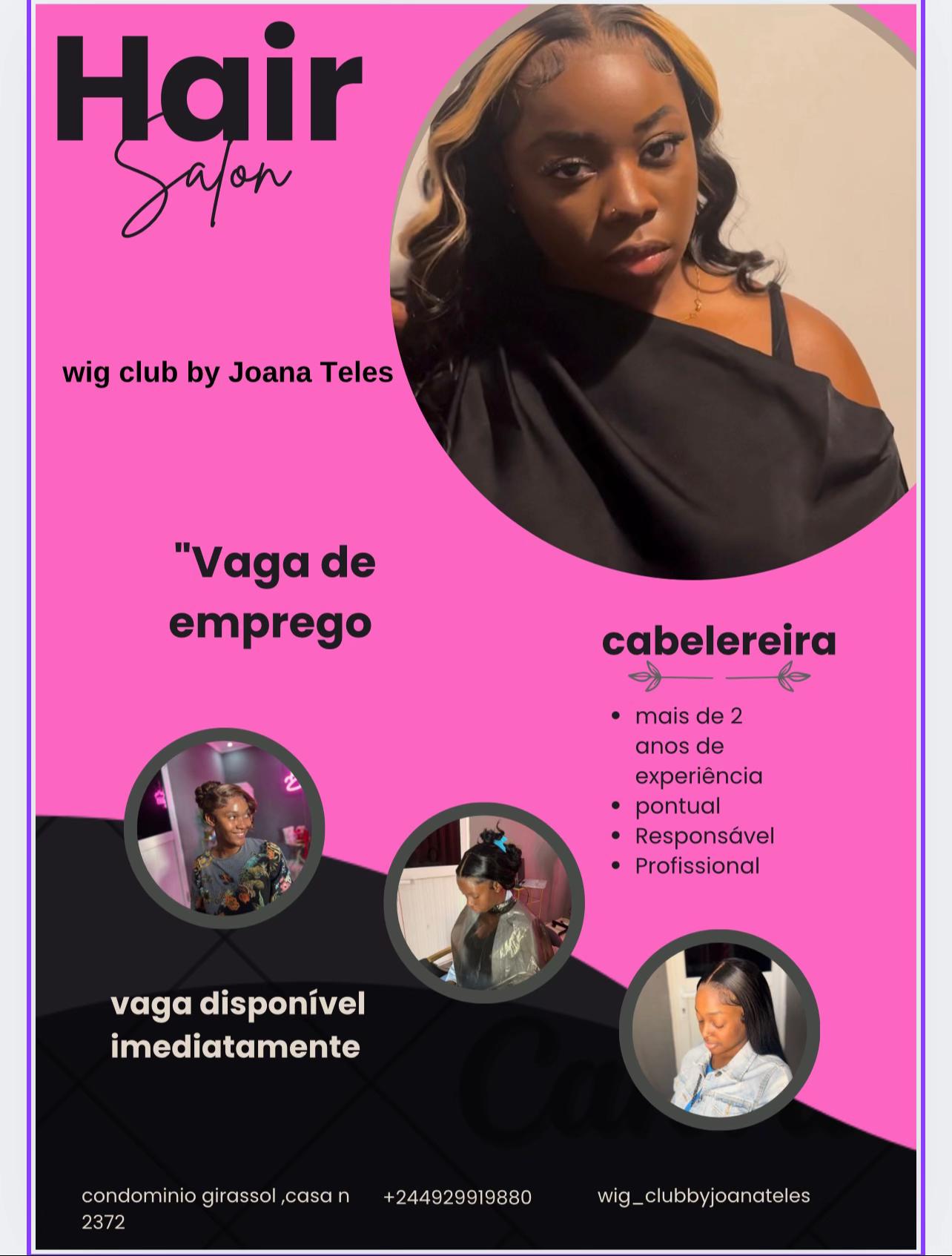 @Wig club by Joana Teles