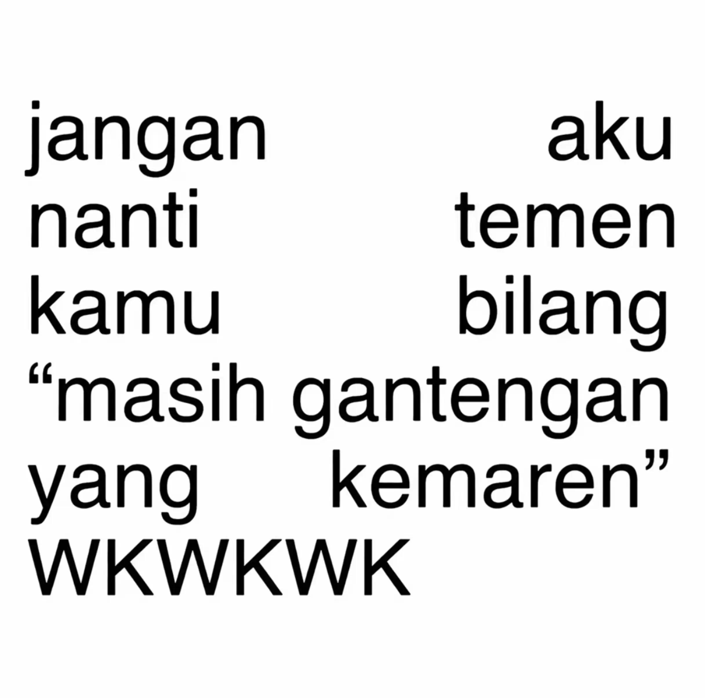 @katanya brengsek
