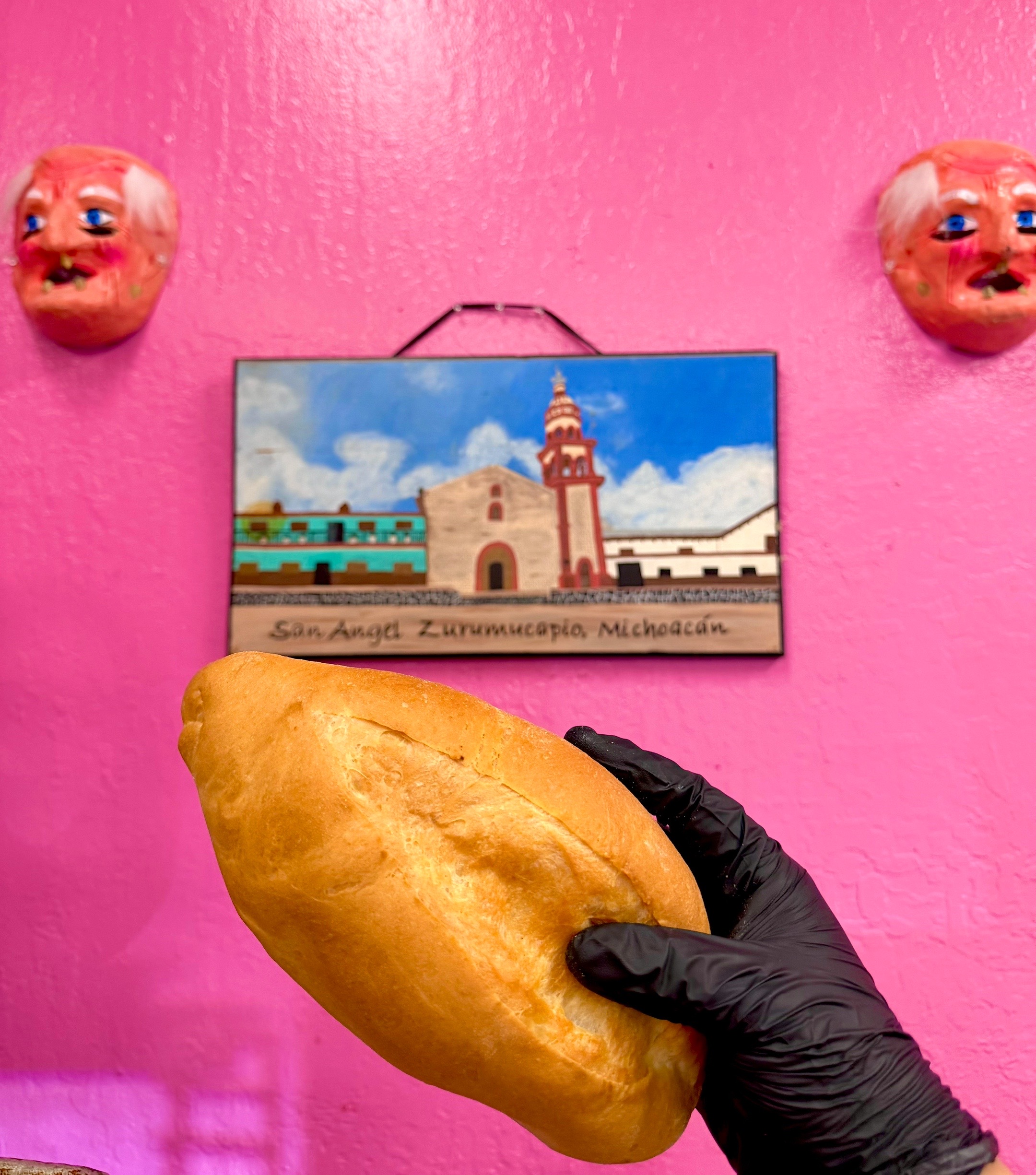 @Panaderia Michoacán