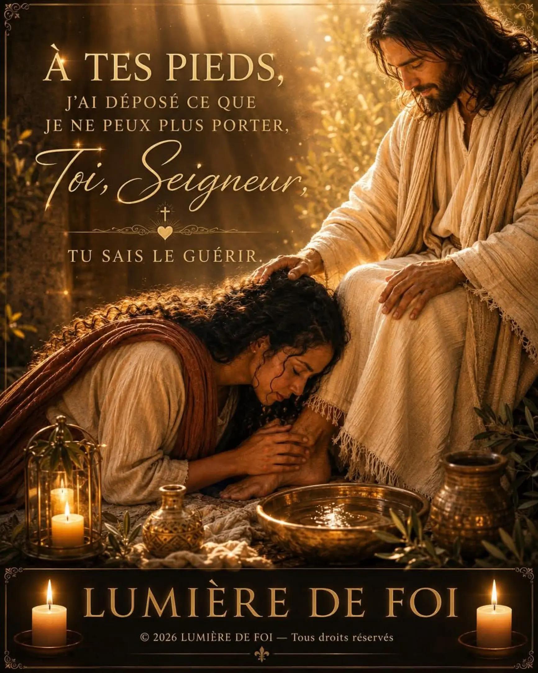 @LUMI&Egrave;RE DE FOI