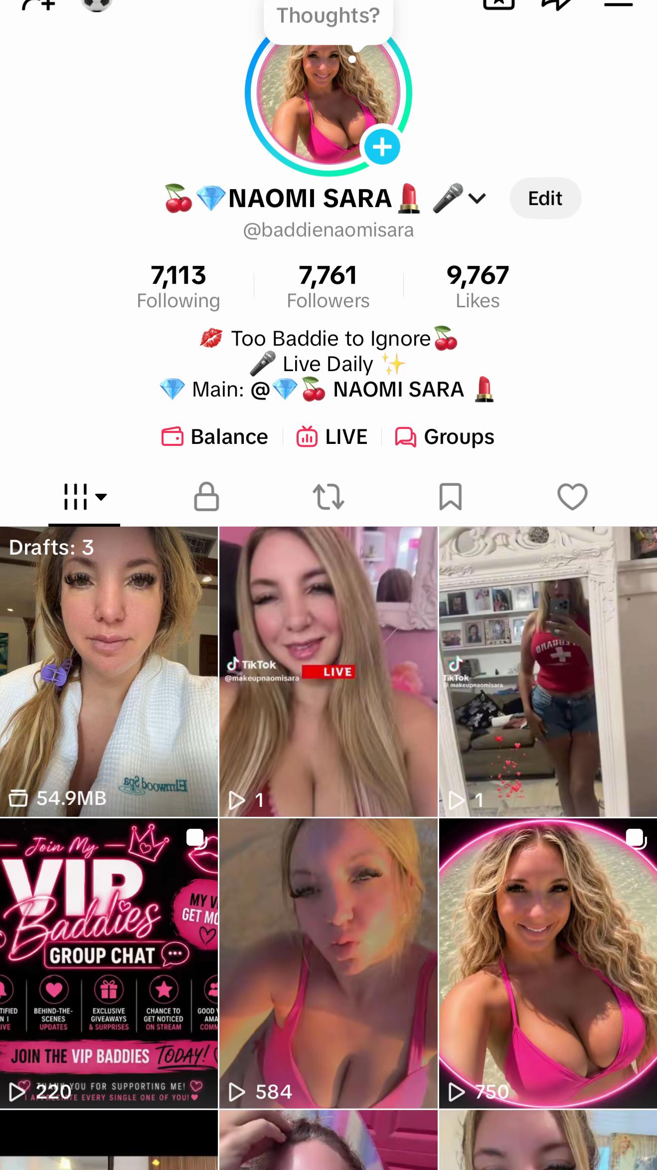 @💎🍒 NAOMI SARA 💄