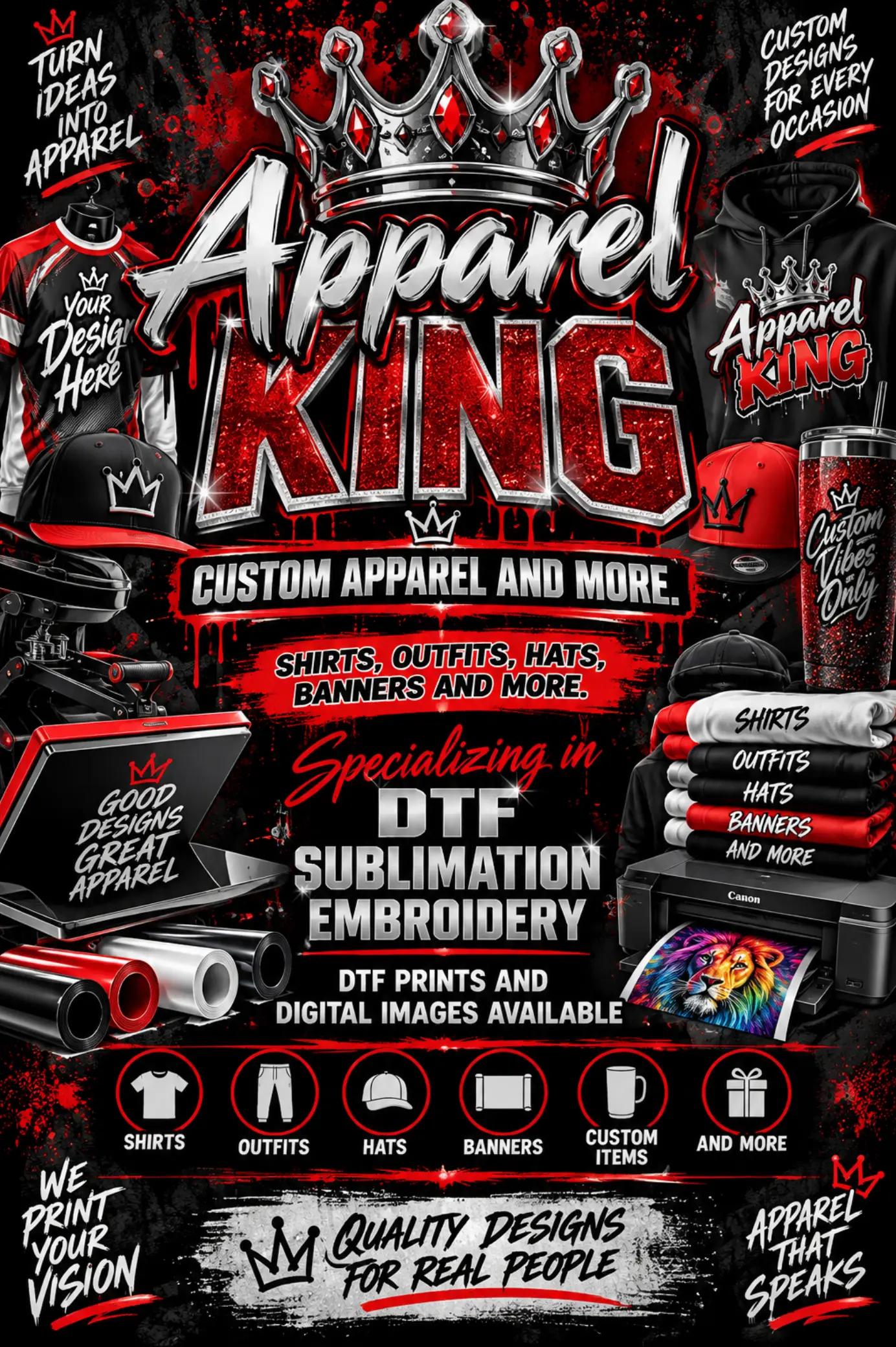 @Apparel King